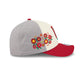 Dominican Republic Latin Embroidery 9FORTY M-Crown A-Frame Snapback Hat