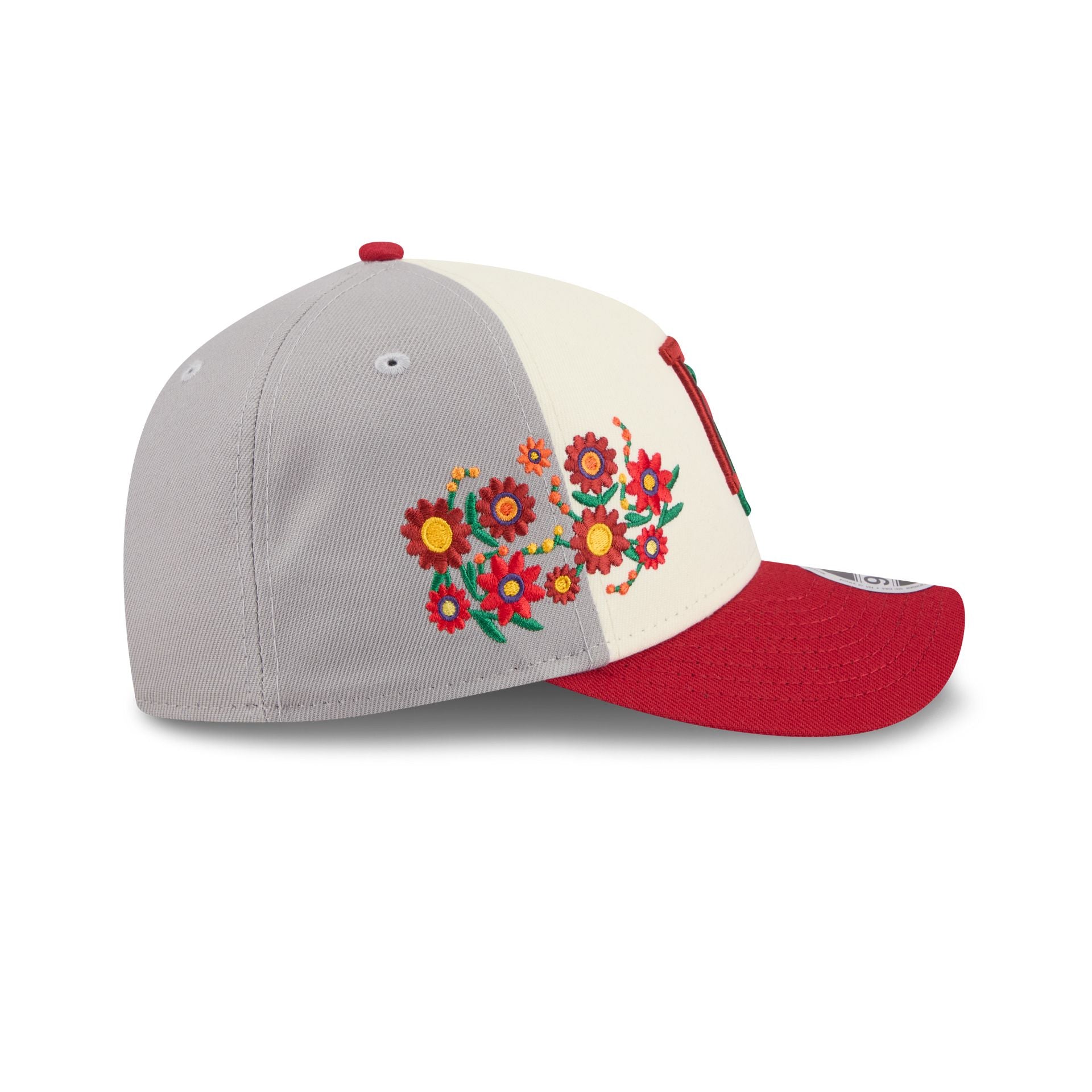Dominican Republic Latin Embroidery 9FORTY M-Crown A-Frame Snapback Hat