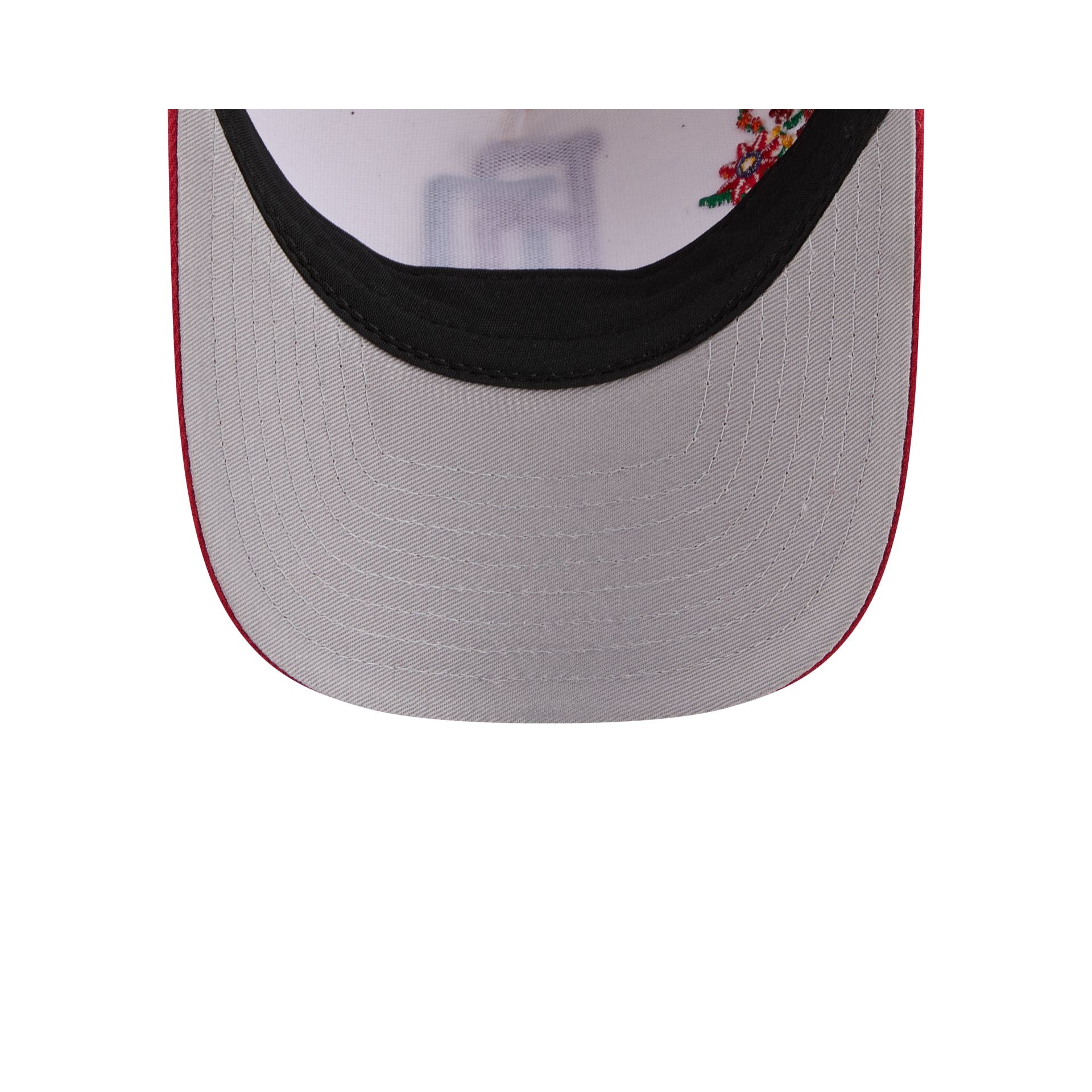 Dominican Republic Latin Embroidery 9FORTY M-Crown A-Frame Snapback Hat