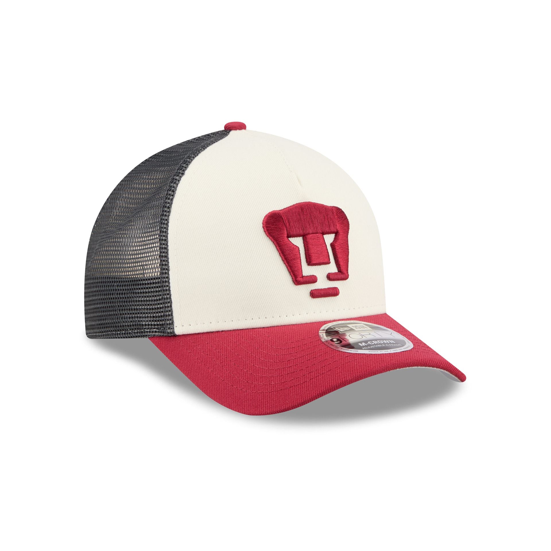 Pumas Color Pack Maroon 9FORTY M-Crown A-Frame Trucker Hat