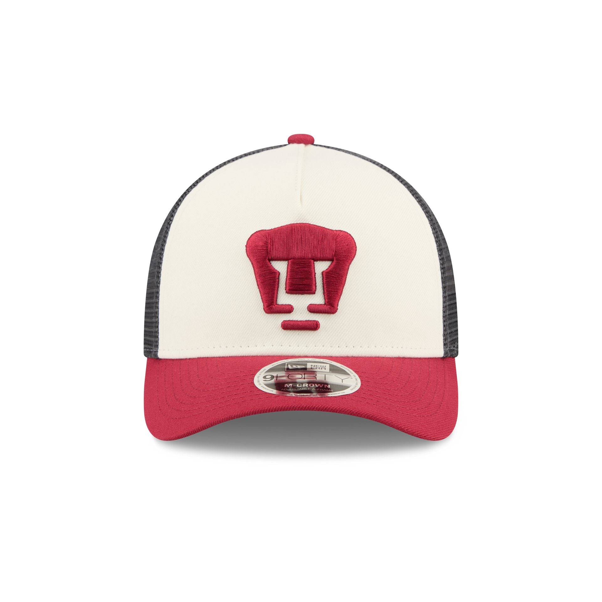 Pumas Color Pack Maroon 9FORTY M-Crown A-Frame Trucker Hat