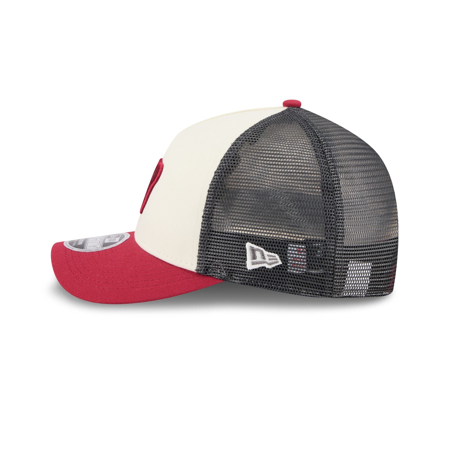 Pumas Color Pack Maroon 9FORTY M-Crown A-Frame Trucker Hat