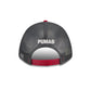 Pumas Color Pack Maroon 9FORTY M-Crown A-Frame Trucker Hat