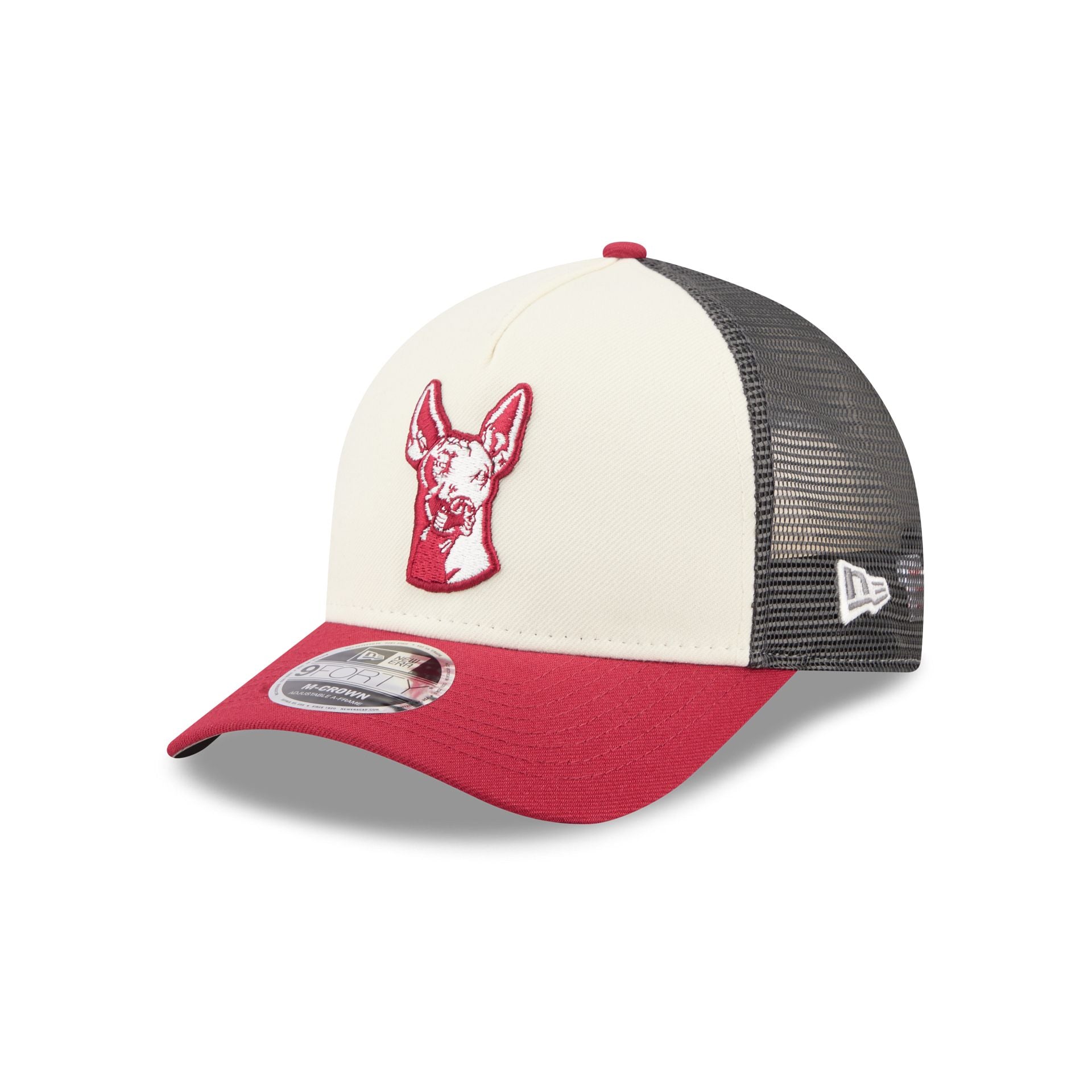 Xolos Color Pack Maroon 9FORTY M-Crown A-Frame Trucker Hat