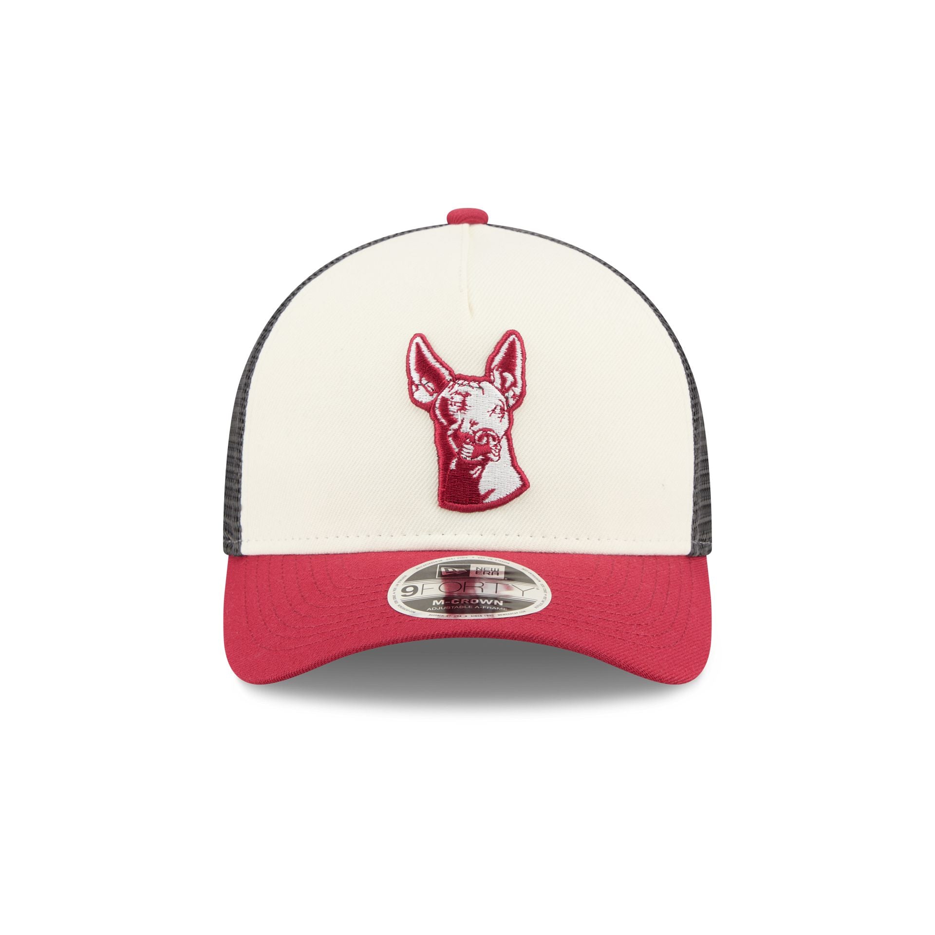 Xolos Color Pack Maroon 9FORTY M-Crown A-Frame Trucker Hat