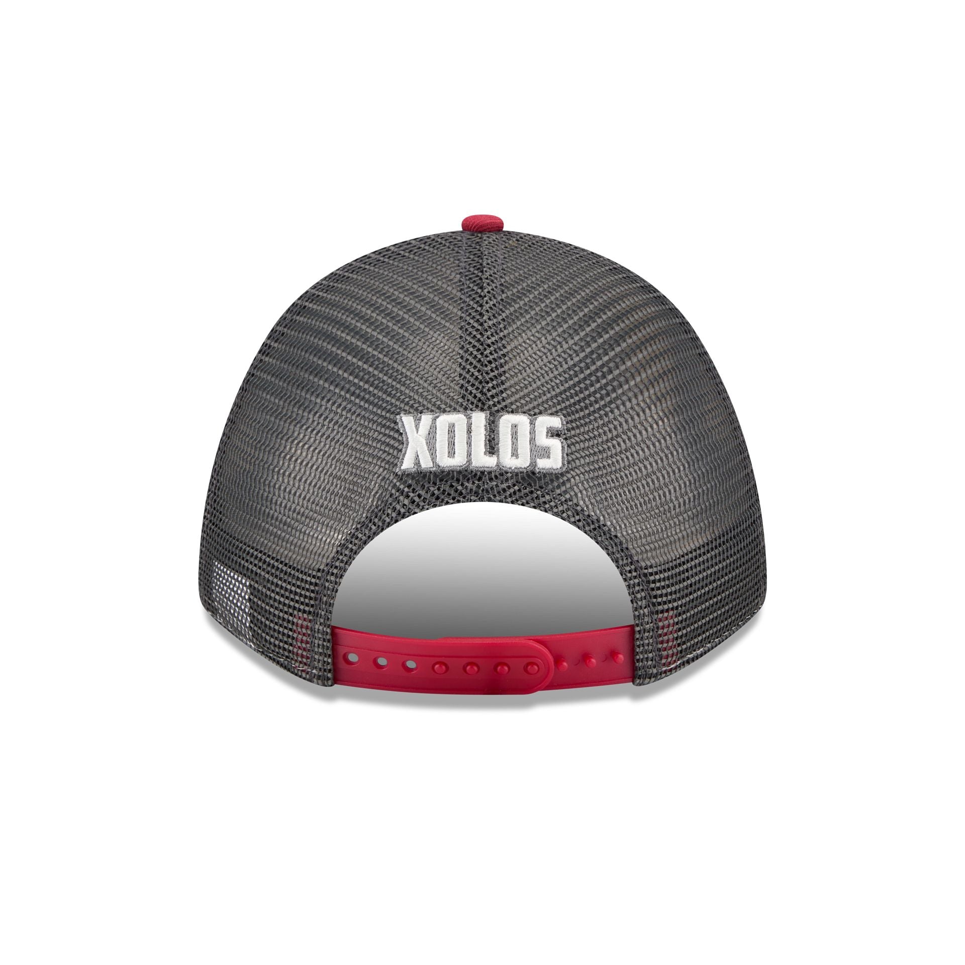 Xolos Color Pack Maroon 9FORTY M-Crown A-Frame Trucker Hat