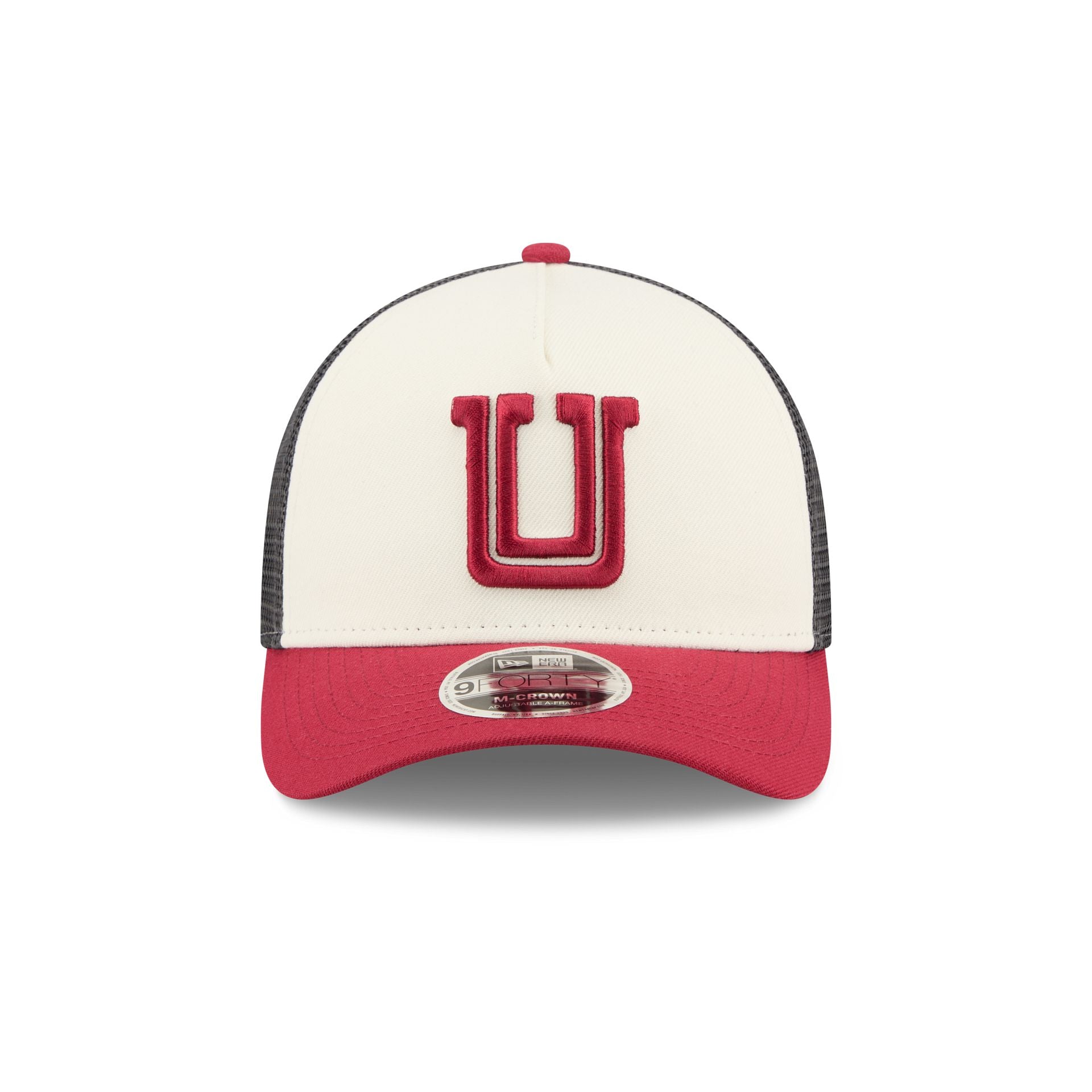 Club Tigres UANL Color Pack Maroon 9FORTY M-Crown A-Frame Trucker