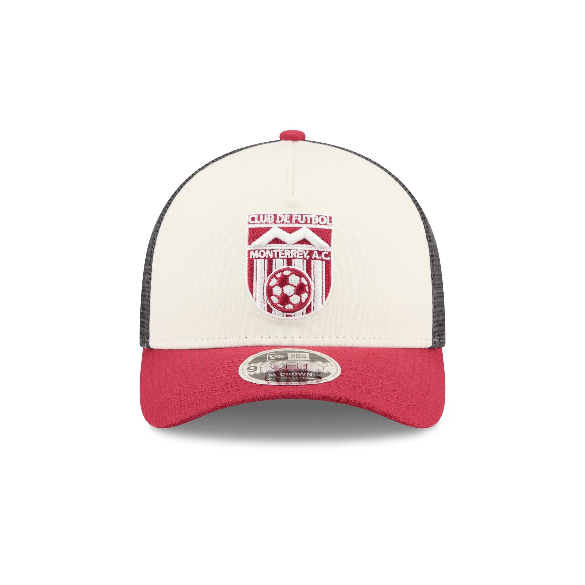 Rayados Color Pack Maroon 9FORTY M-Crown A-Frame Trucker Hat
