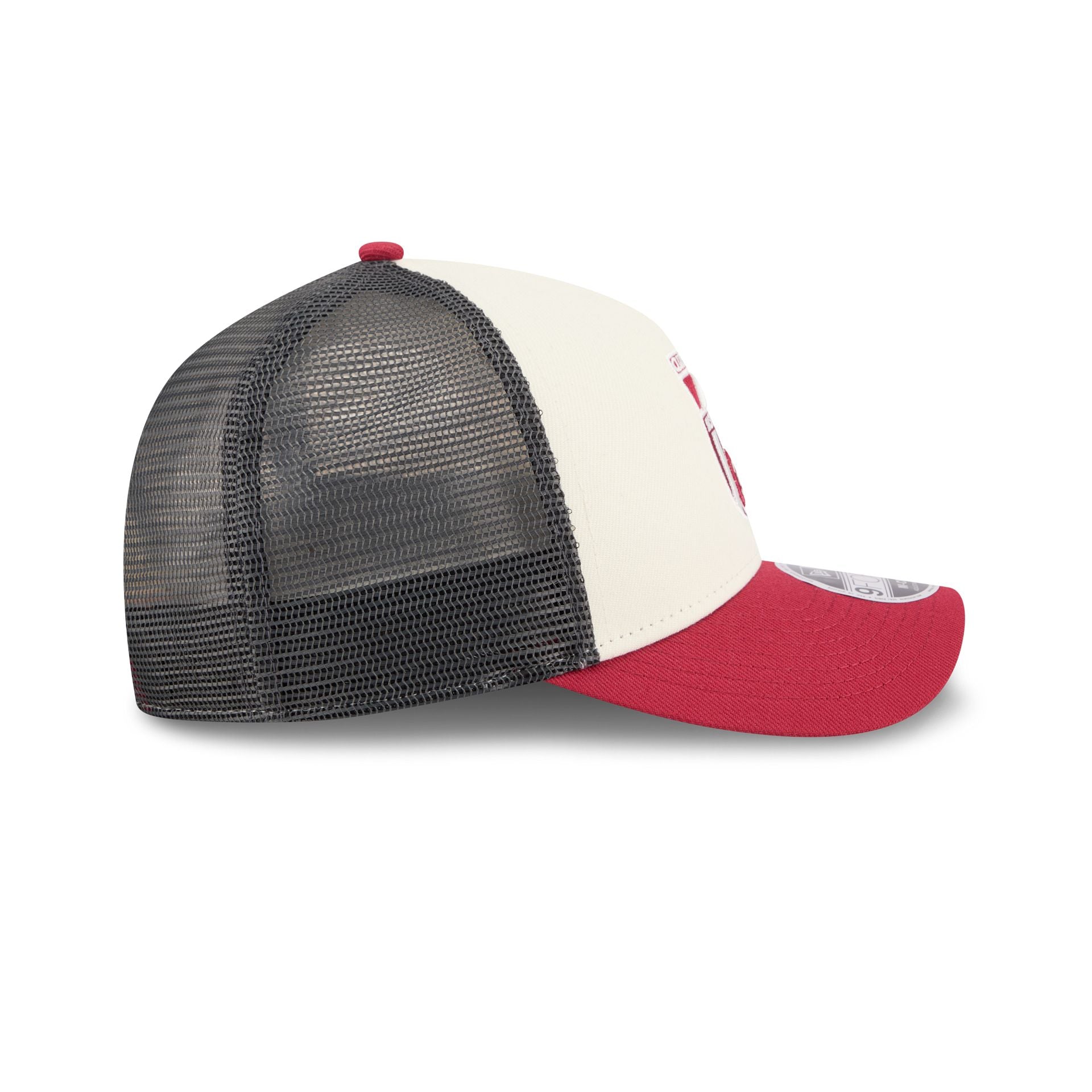 Rayados Color Pack Maroon 9FORTY M-Crown A-Frame Trucker Hat