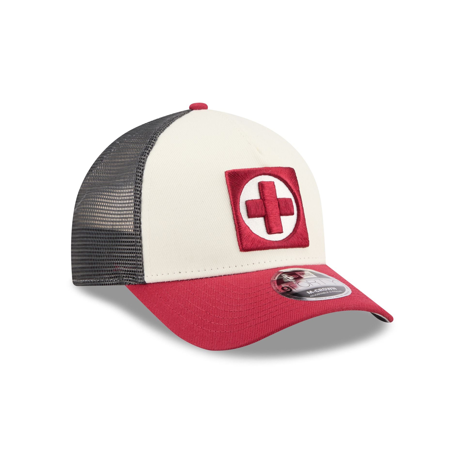 Cruz Azul Color Pack Maroon 9FORTY M-Crown A-Frame Trucker Hat
