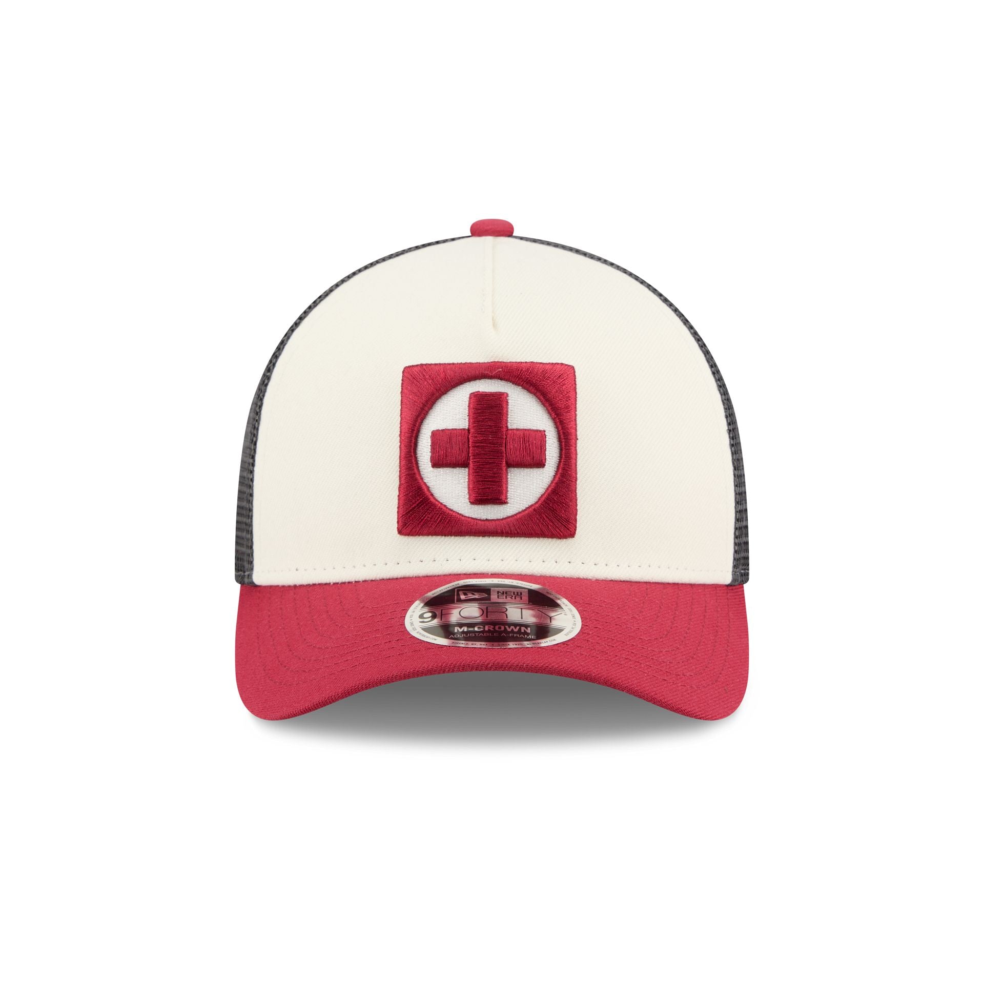 Cruz Azul Color Pack Maroon 9FORTY M-Crown A-Frame Trucker Hat
