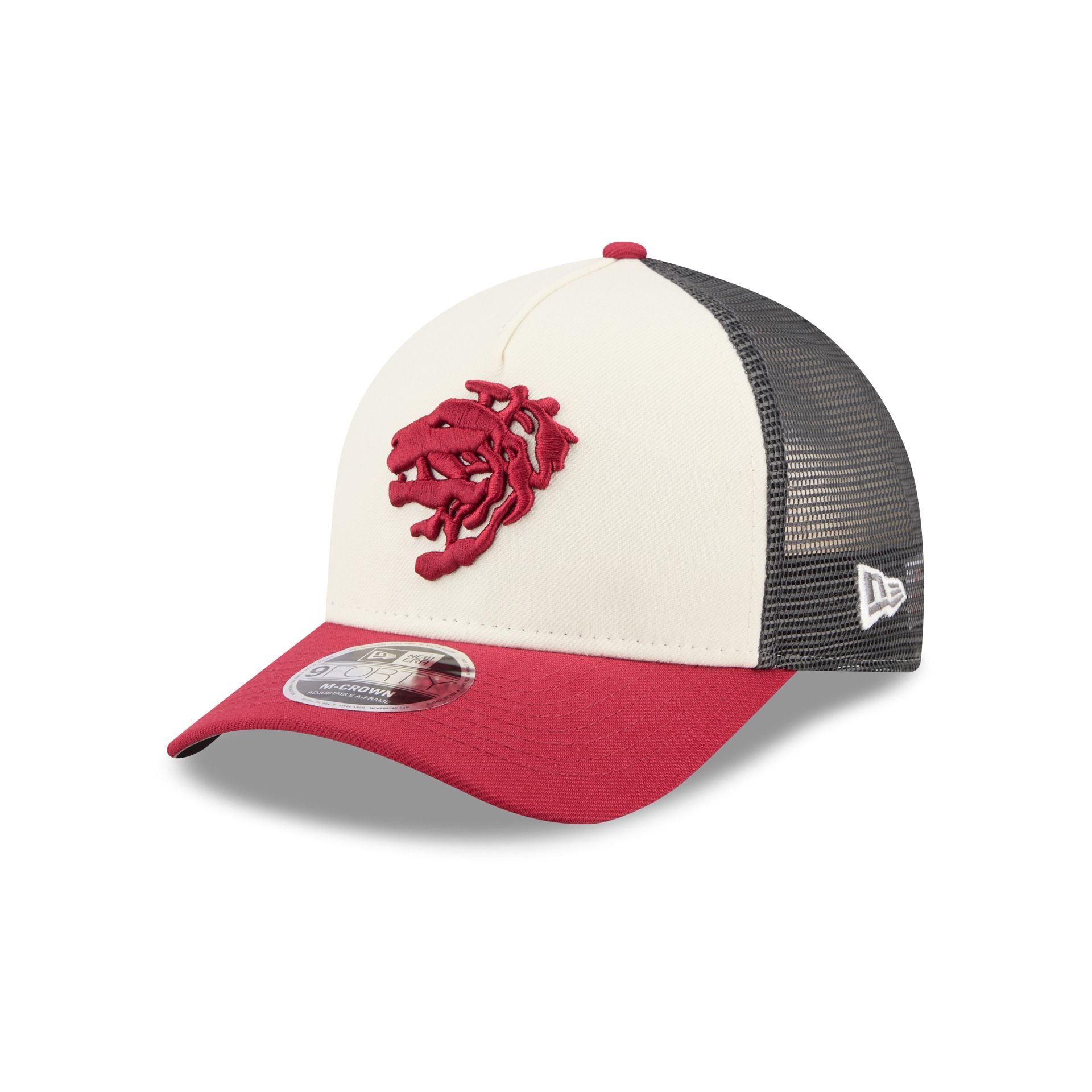 Club León Color Pack Maroon 9FORTY M-Crown A-Frame Trucker Hat