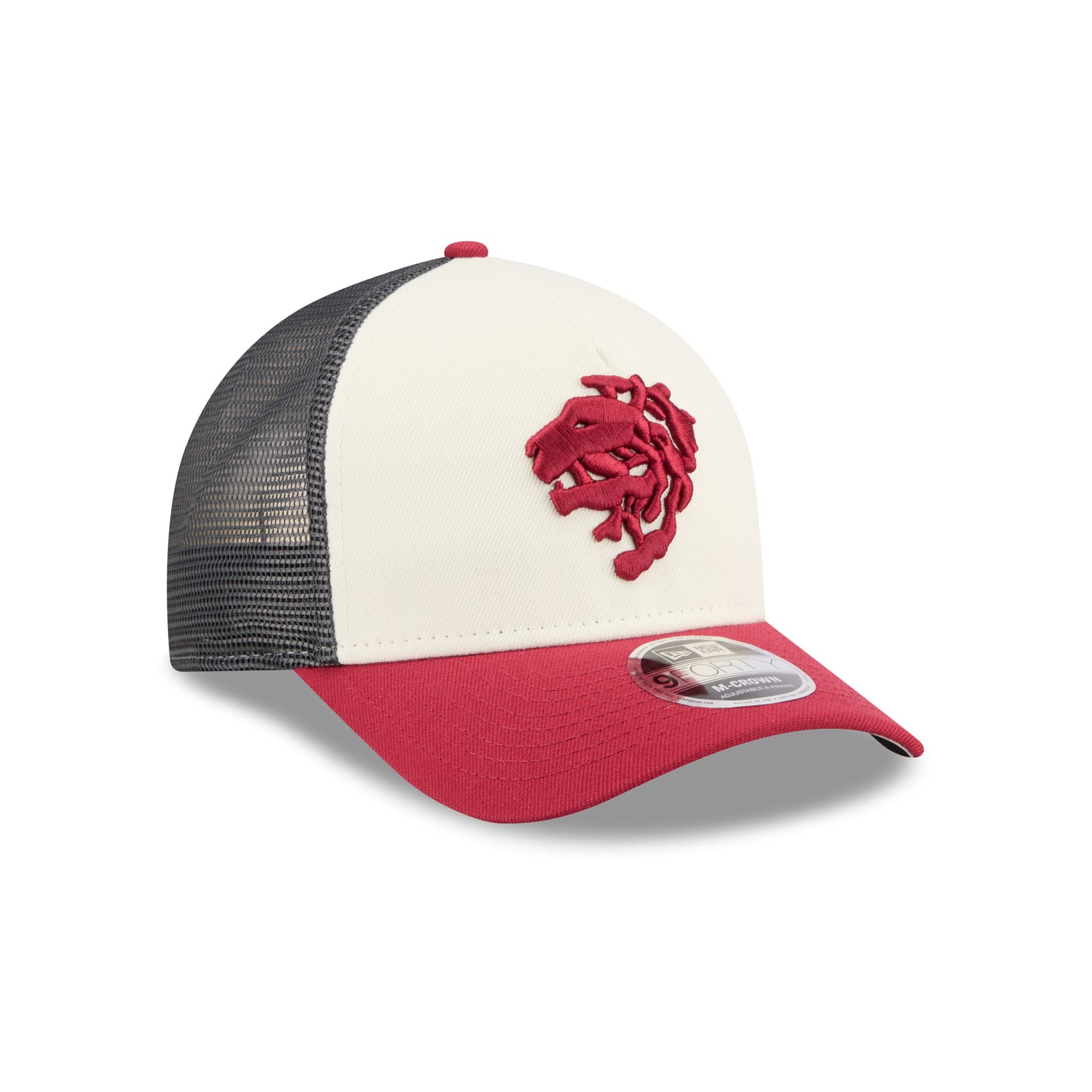 Club León Color Pack Maroon 9FORTY M-Crown A-Frame Trucker Hat