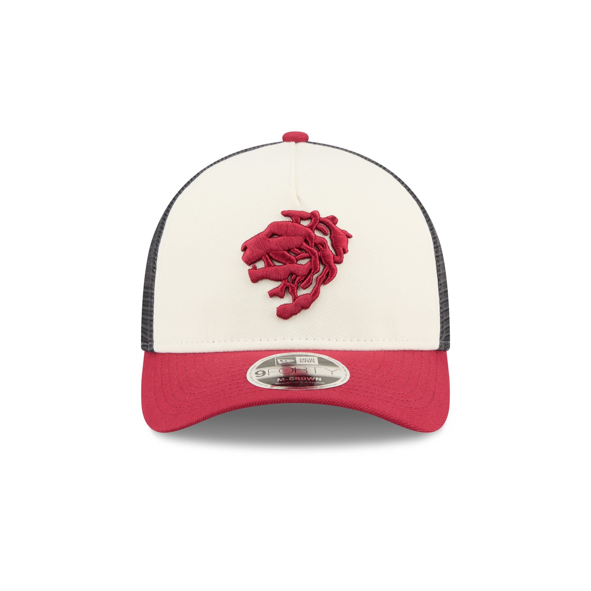 Club León Color Pack Maroon 9FORTY M-Crown A-Frame Trucker Hat