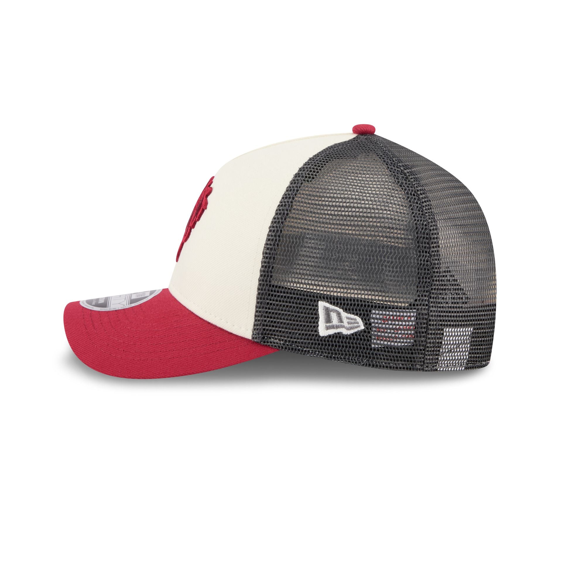 Club León Color Pack Maroon 9FORTY M-Crown A-Frame Trucker Hat