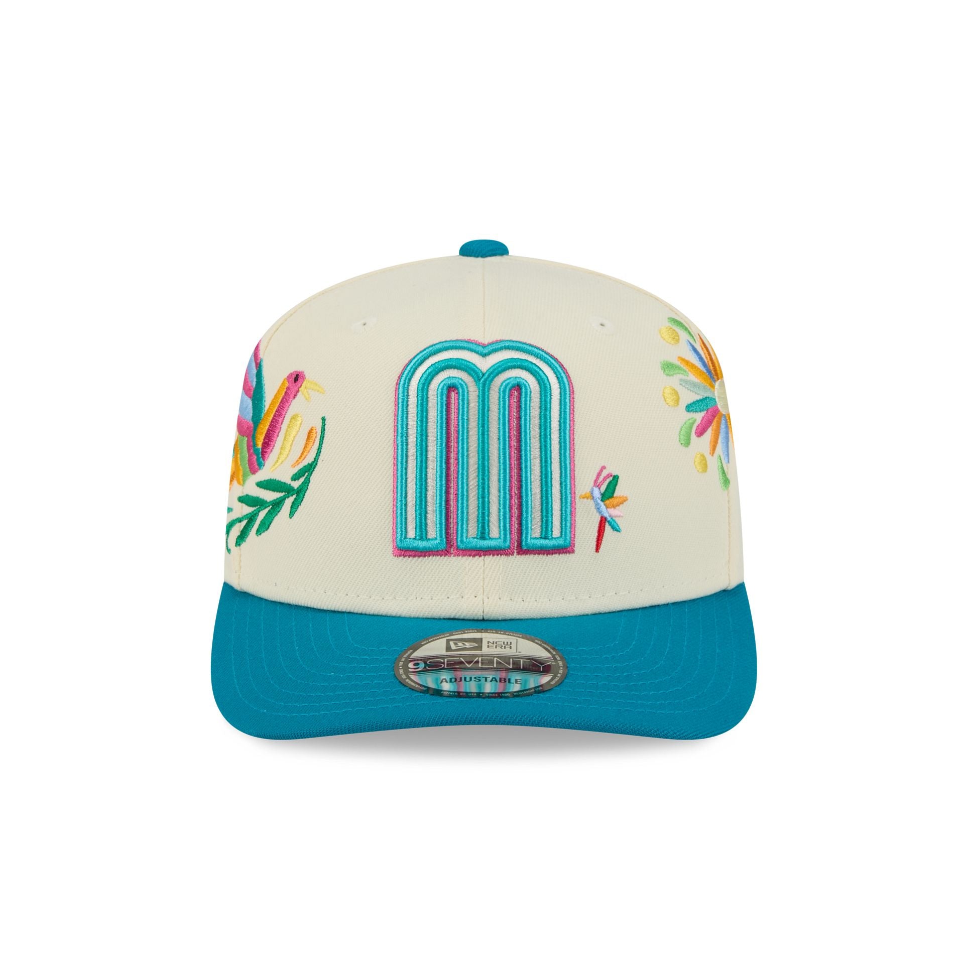 Mexico Latin Embroidery 9SEVENTY Stretch-Snap Hat