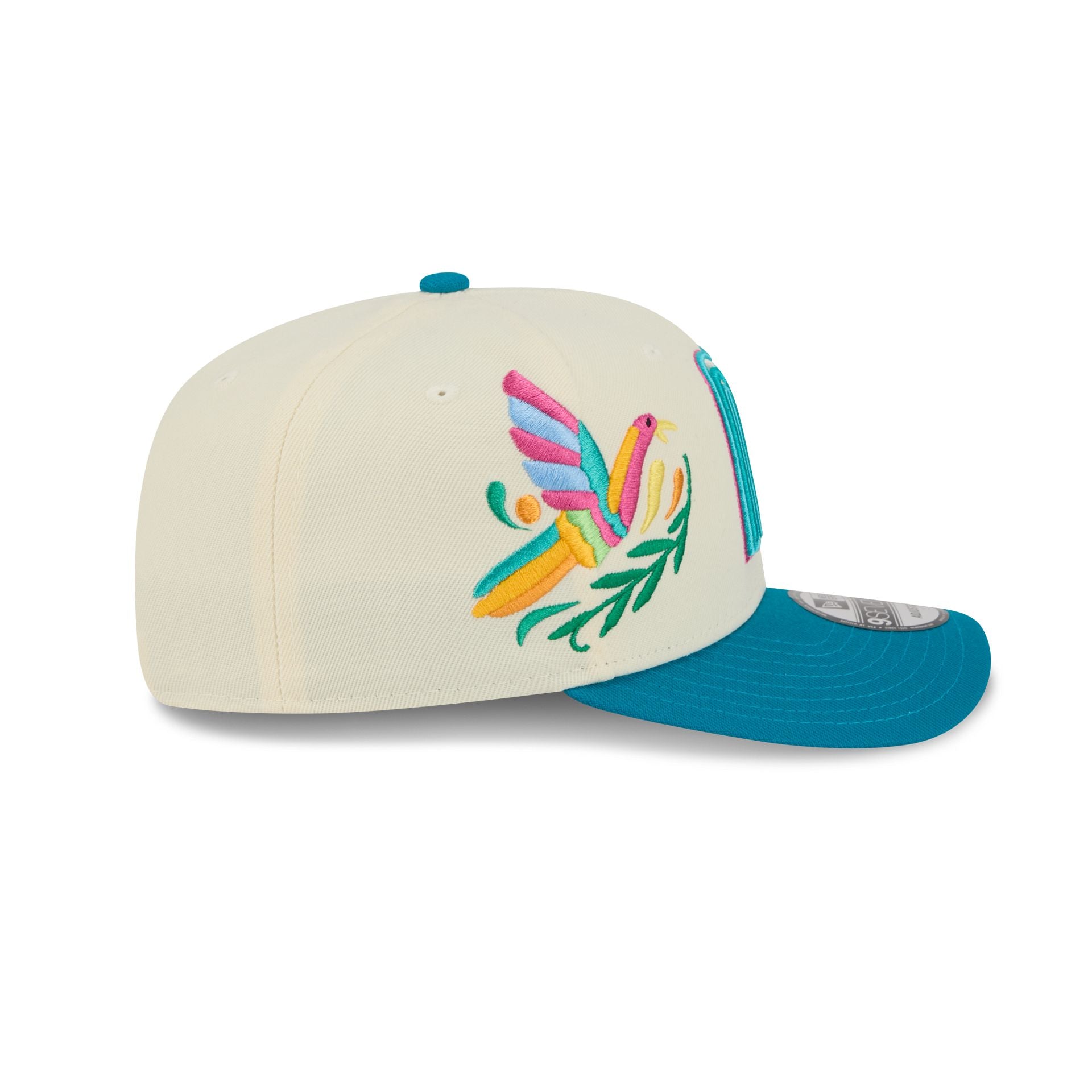 Mexico Latin Embroidery 9SEVENTY Stretch-Snap Hat