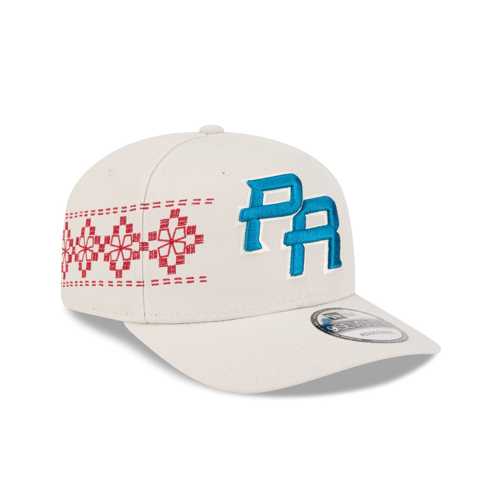 Puerto Rico Latin Embroidery 9SEVENTY Stretch-Snap Hat – New Era Cap