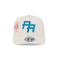 Puerto Rico Latin Embroidery 9SEVENTY Stretch-Snap Hat