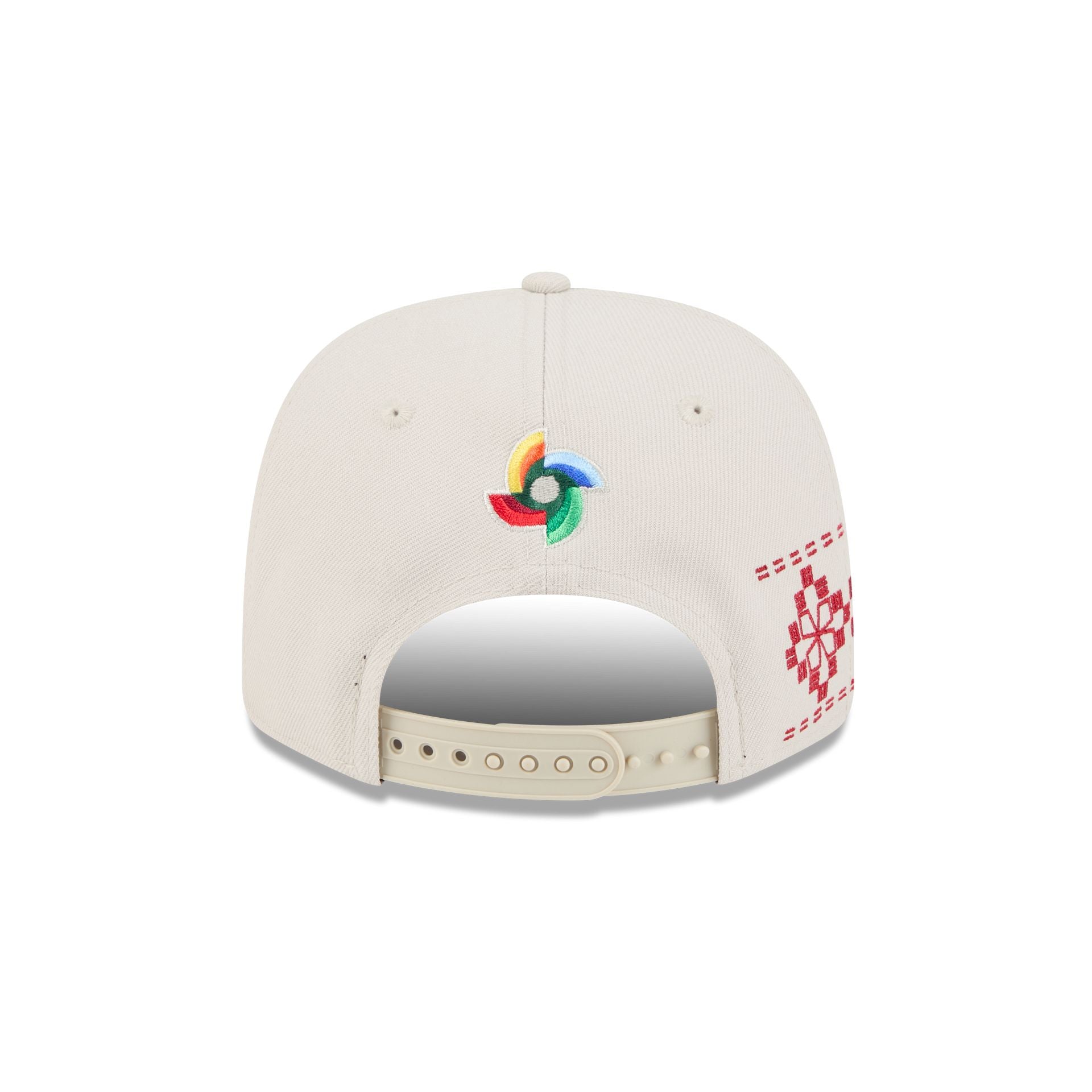 Puerto Rico Latin Embroidery 9SEVENTY Stretch-Snap Hat – New Era Cap