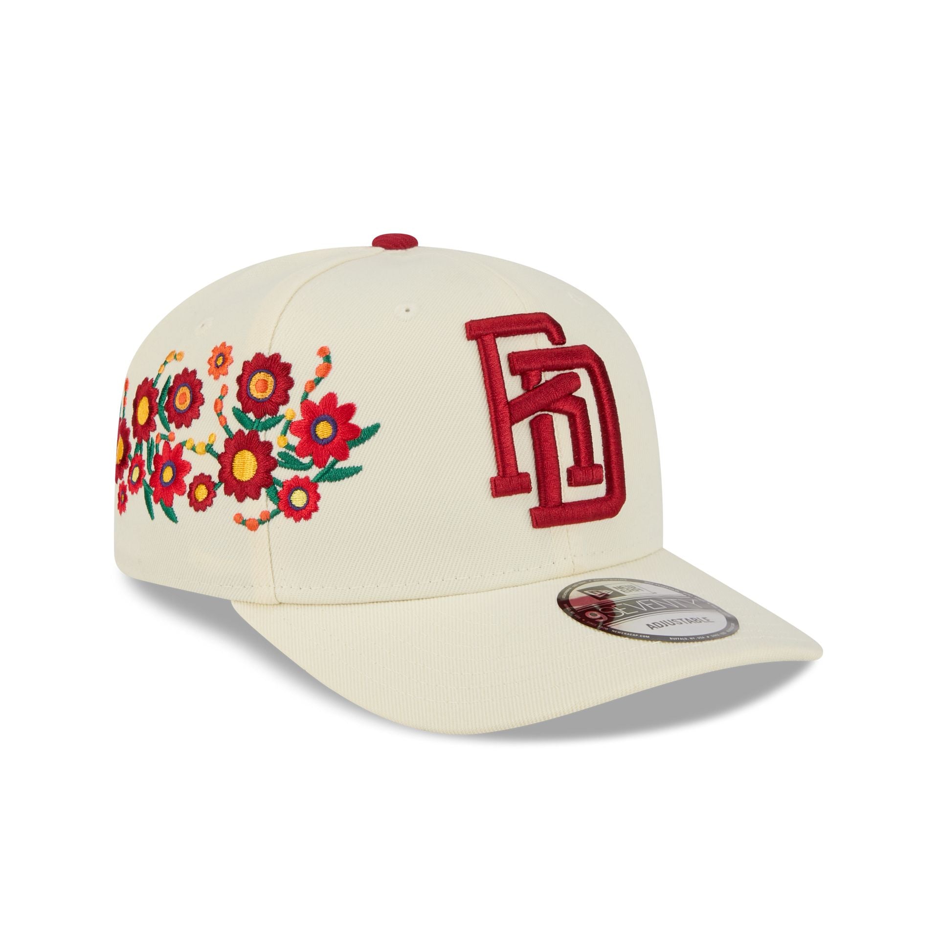 Dominican Republic Latin Embroidery 9SEVENTY Stretch-Snap Hat