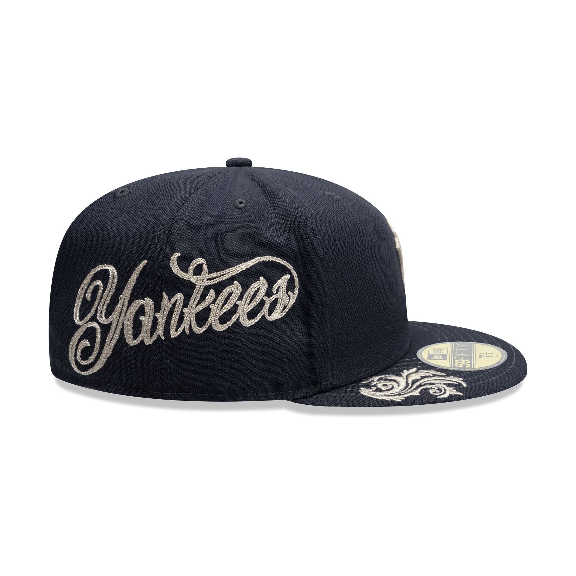 New York Yankees Script 59FIFTY Fitted Hat – New Era Cap