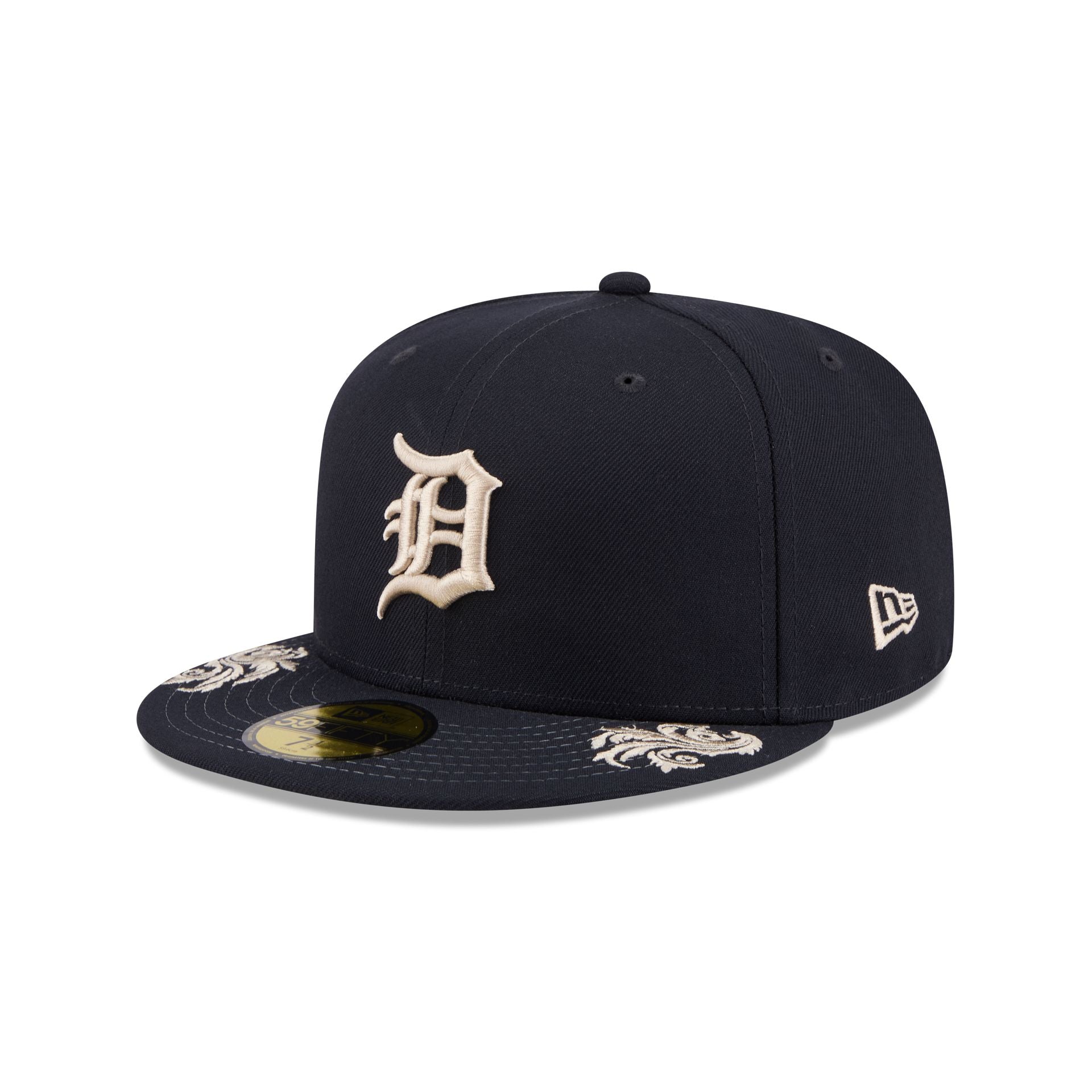 Detroit Tigers Script 59FIFTY Fitted Hat
