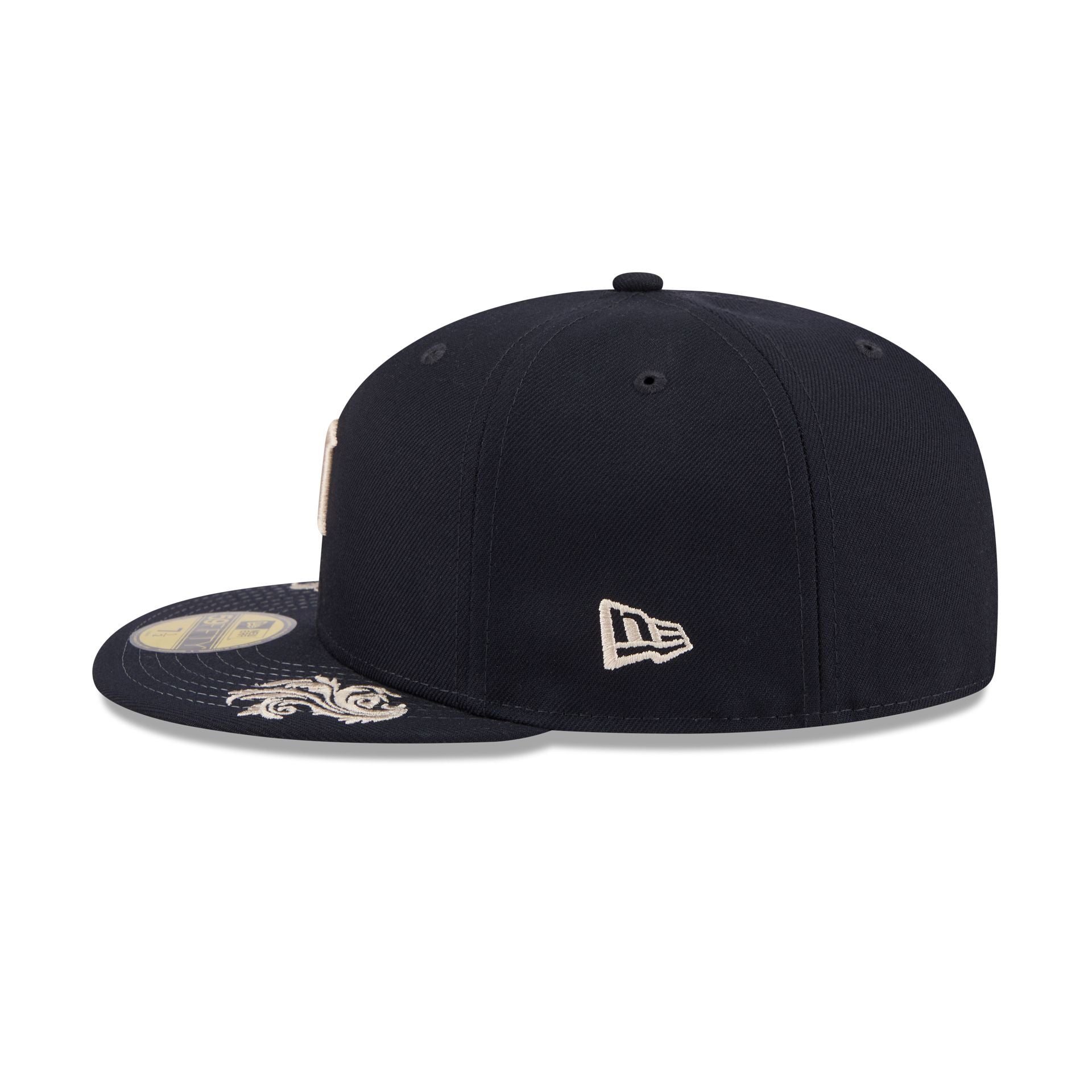 Detroit Tigers Script 59FIFTY Fitted Hat