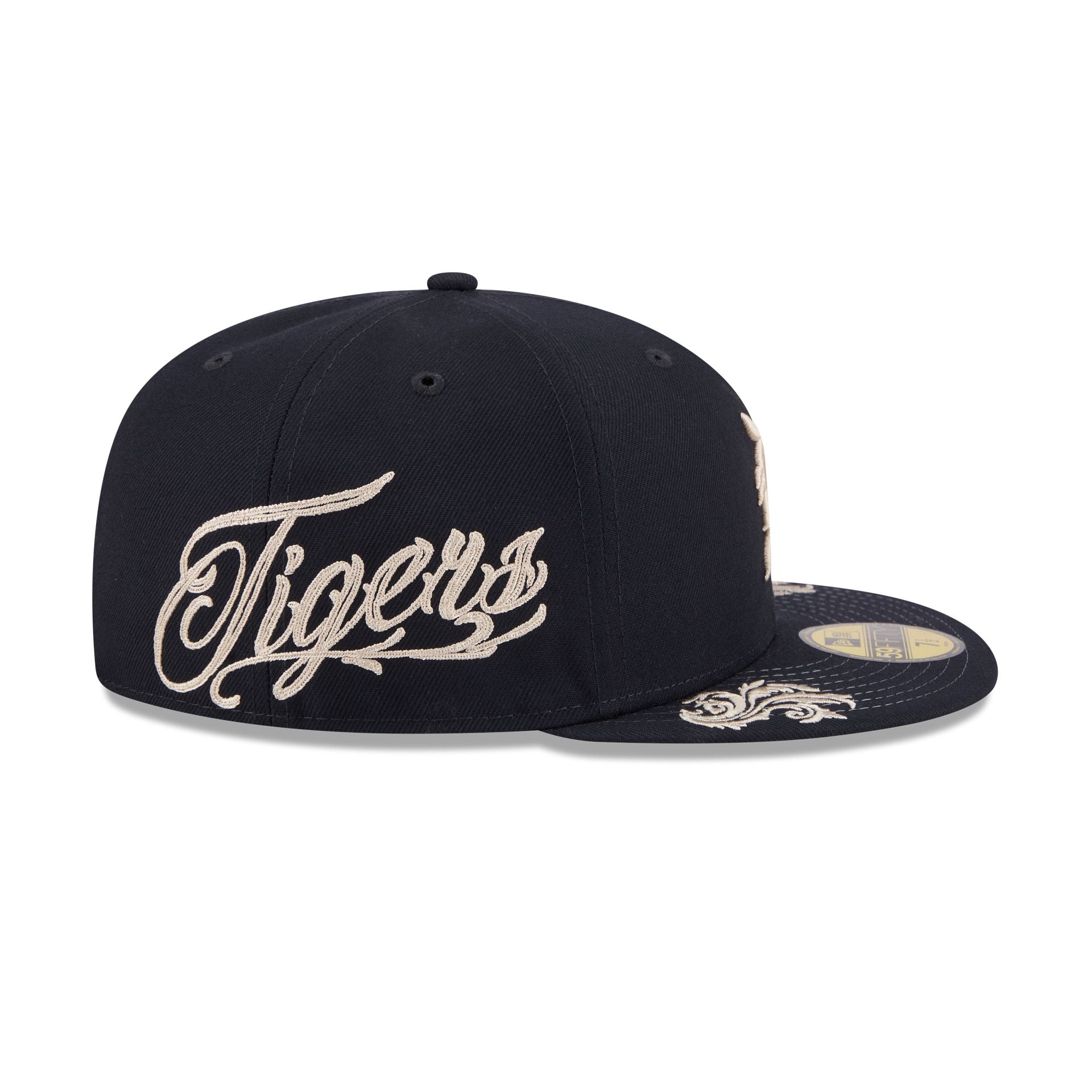 Detroit Tigers Script 59FIFTY Fitted Hat