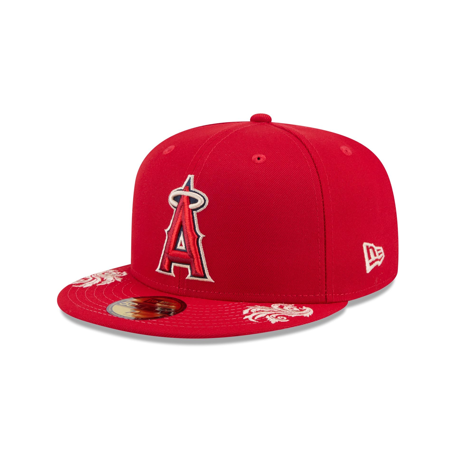 Los Angeles Angels Script 59FIFTY Fitted Hat