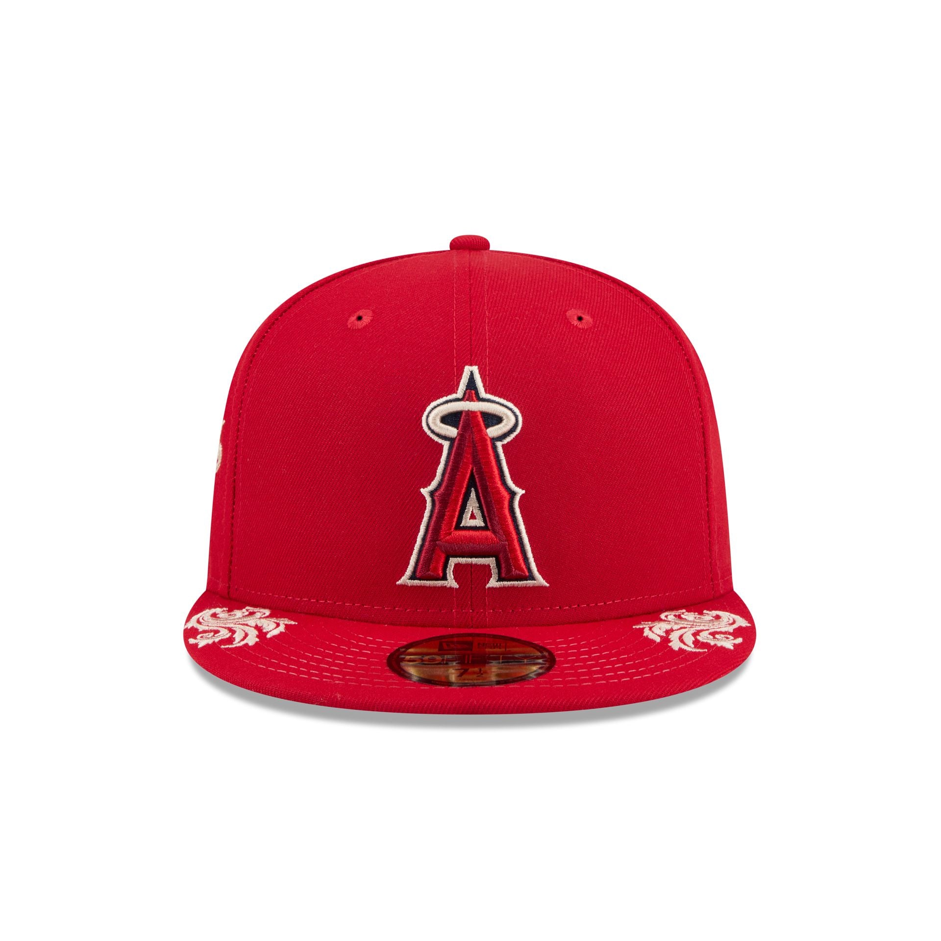 Los Angeles Angels Script 59FIFTY Fitted Hat