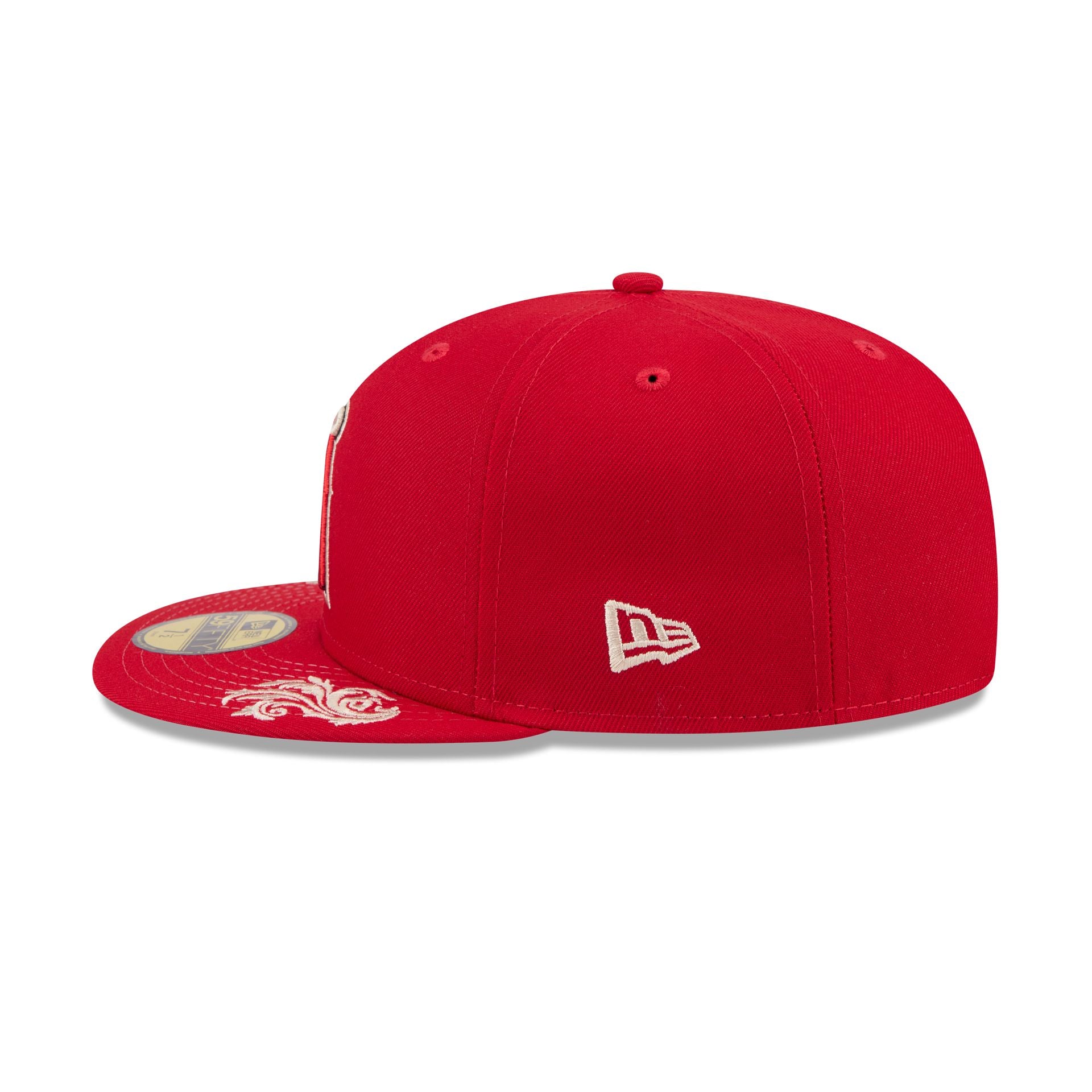 Los Angeles Angels Script 59FIFTY Fitted Hat