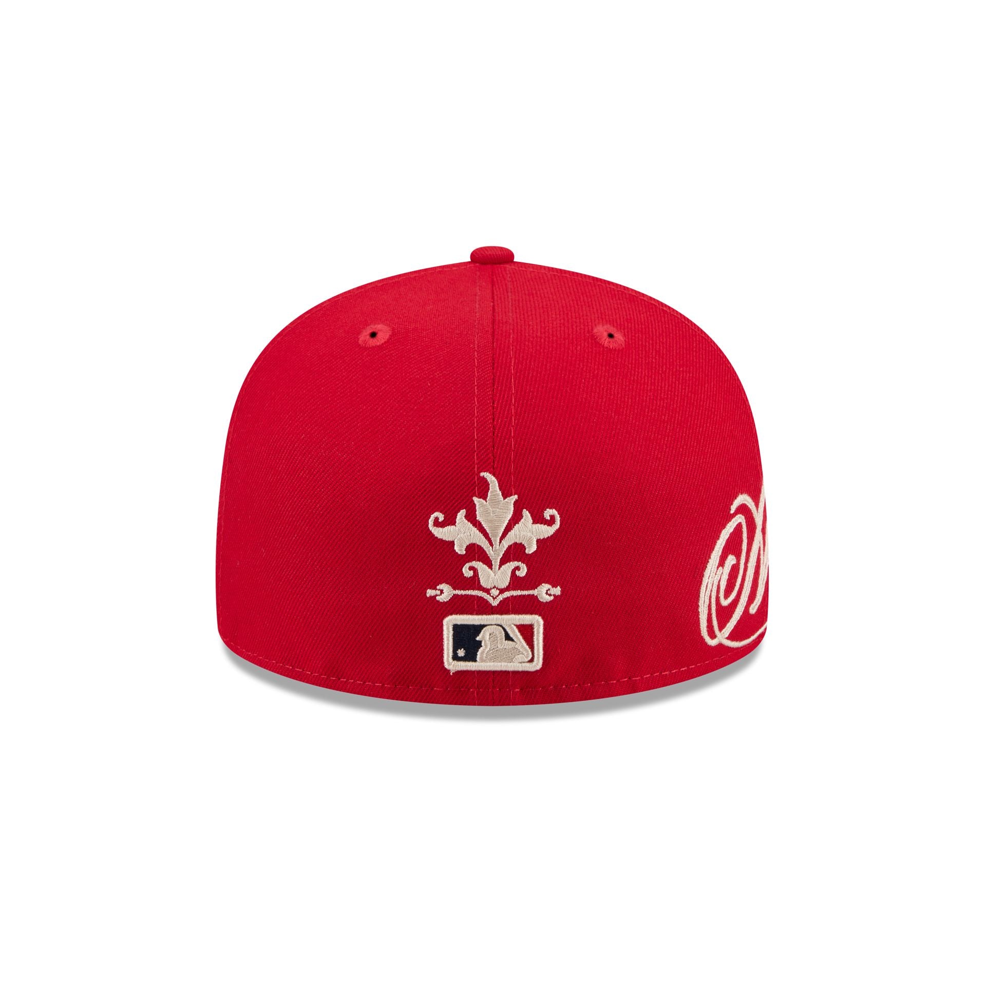 Los Angeles Angels Script 59FIFTY Fitted Hat