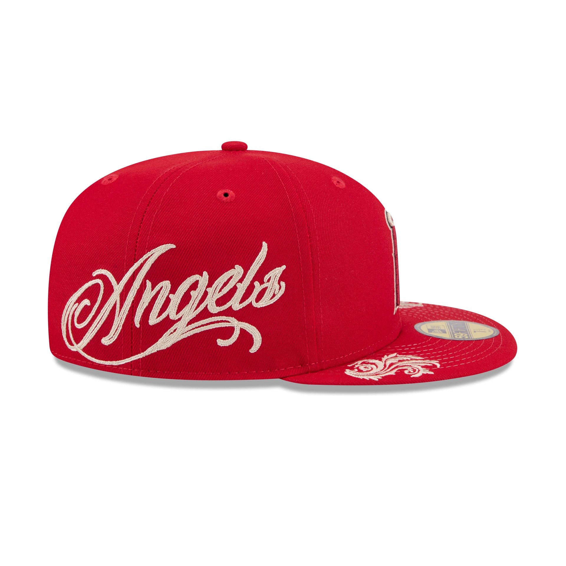 Los Angeles Angels Script 59FIFTY Fitted Hat