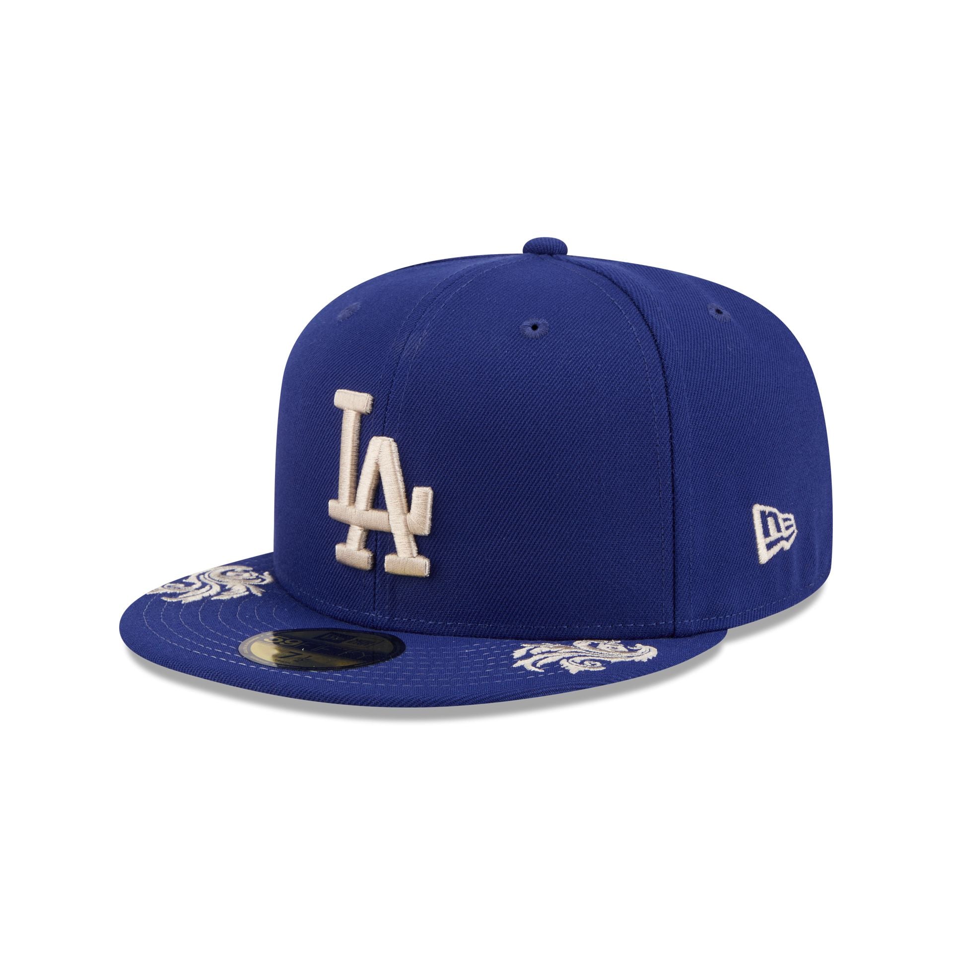 Los Angeles Dodgers Script 59FIFTY Fitted Hat