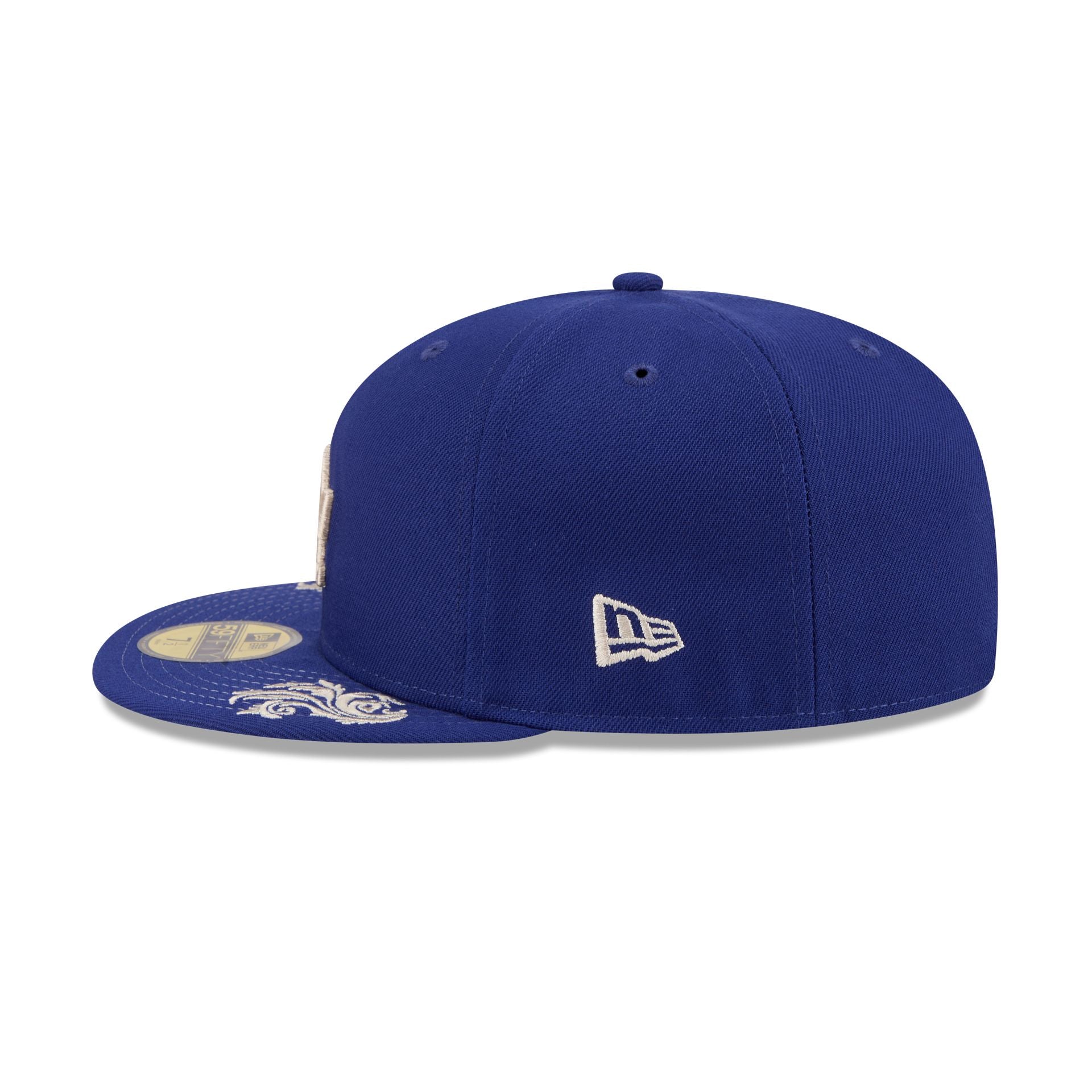 Los Angeles Dodgers Script 59FIFTY Fitted Hat