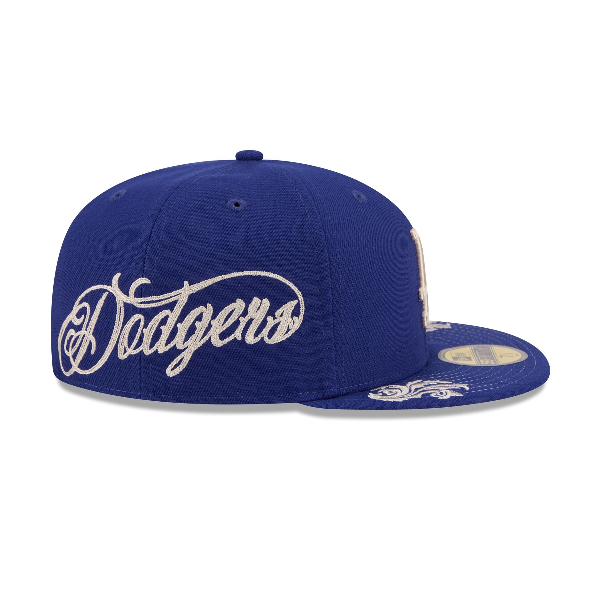 Los Angeles Dodgers Script 59FIFTY Fitted Hat