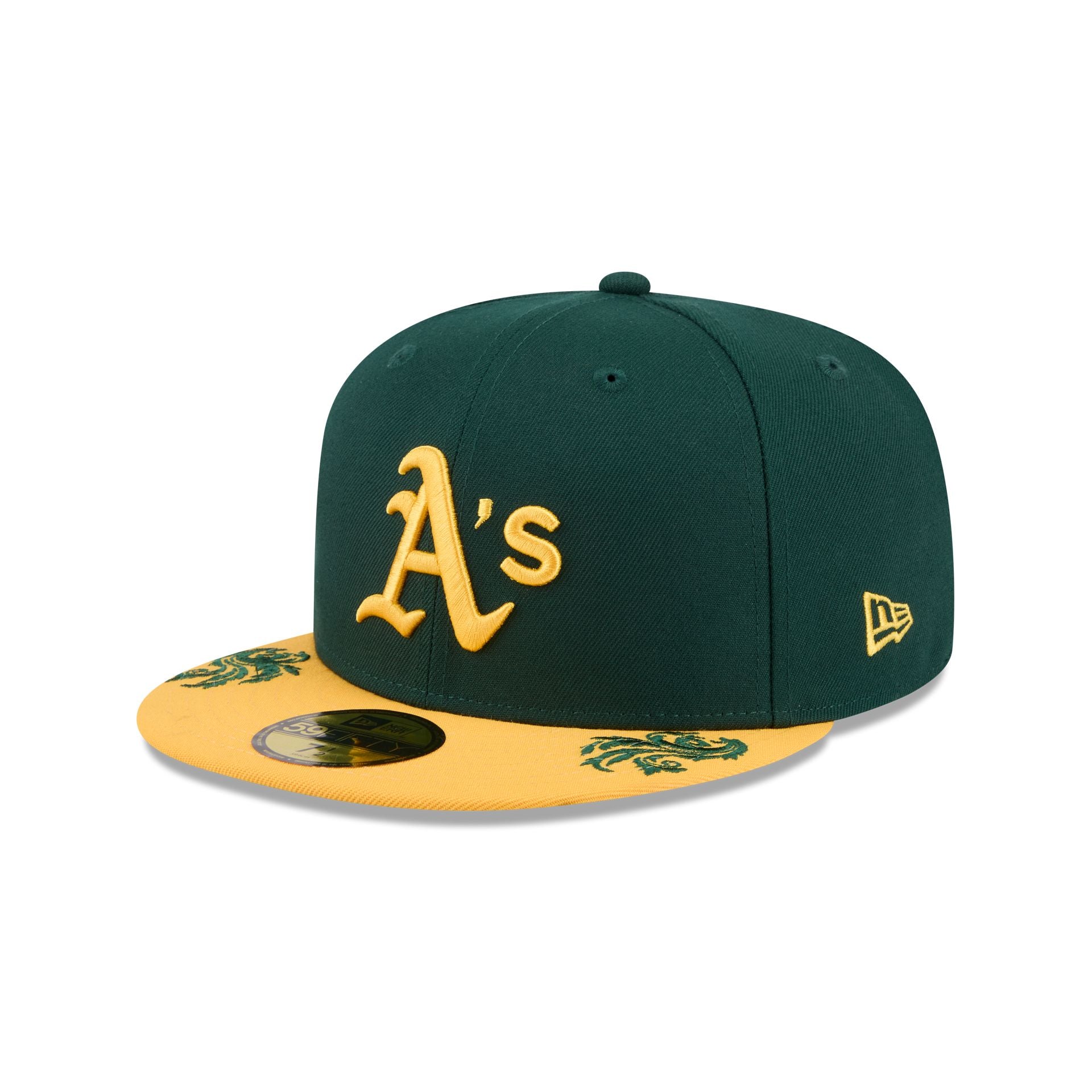 Athletics Script 59FIFTY Fitted Hat