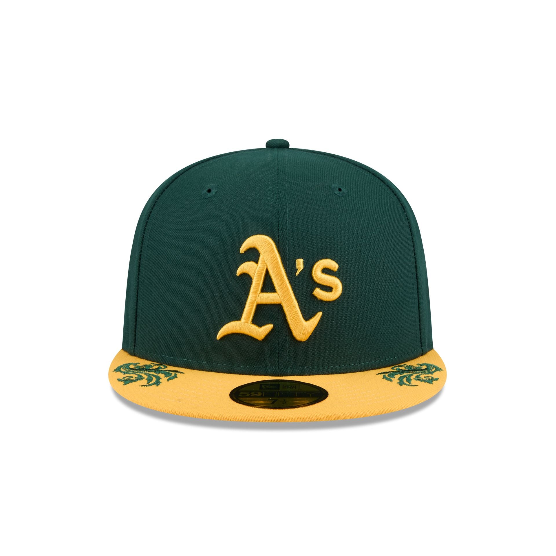 Athletics Script 59FIFTY Fitted Hat