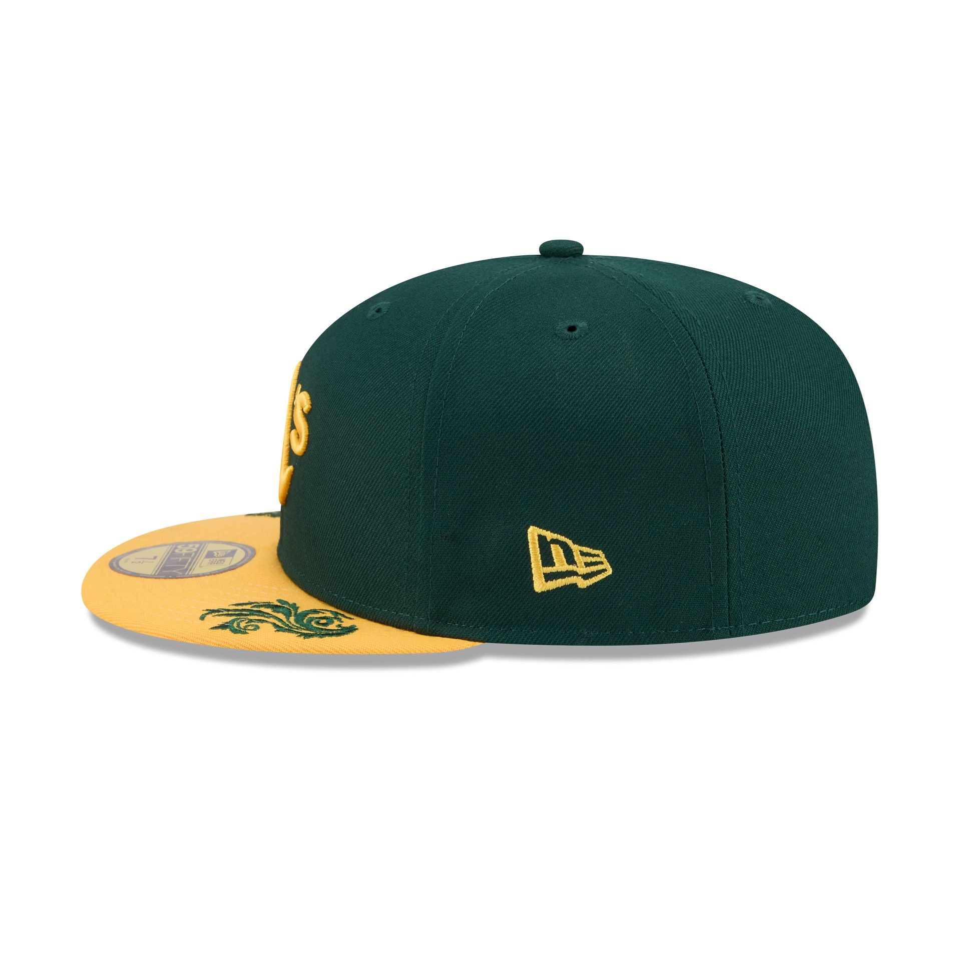 Athletics Script 59FIFTY Fitted Hat