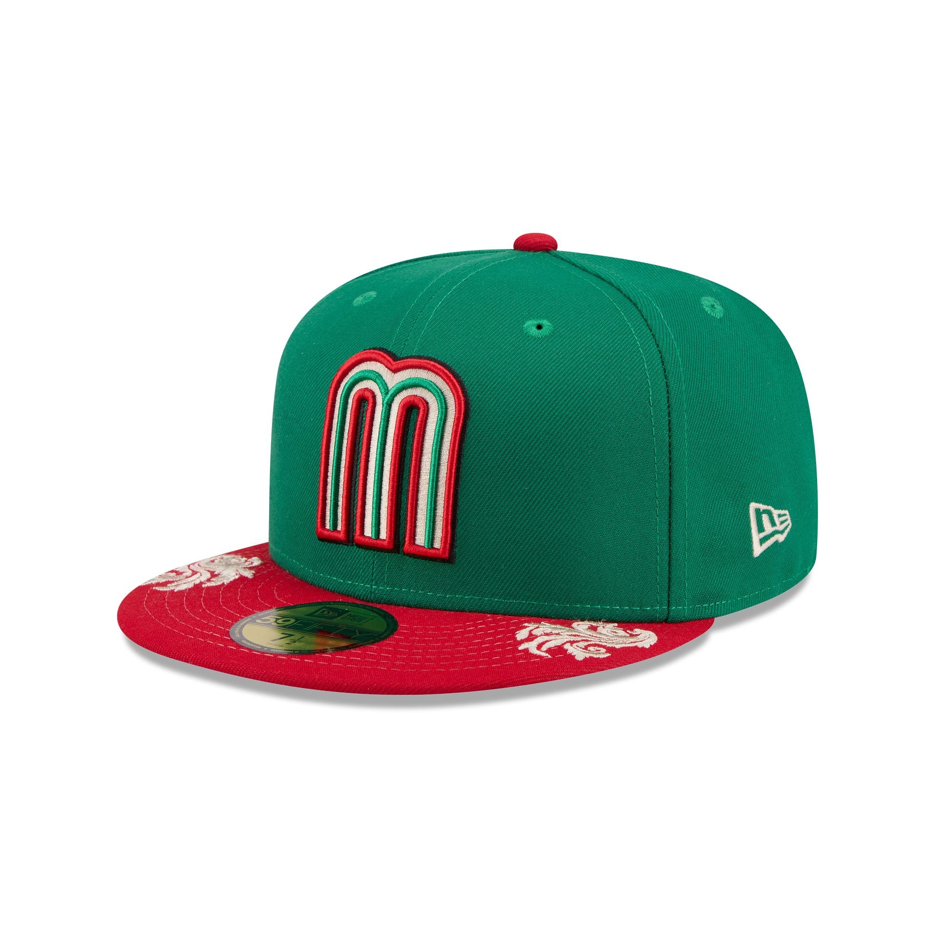 Mexico Baseball Script 59FIFTY Fitted Hat