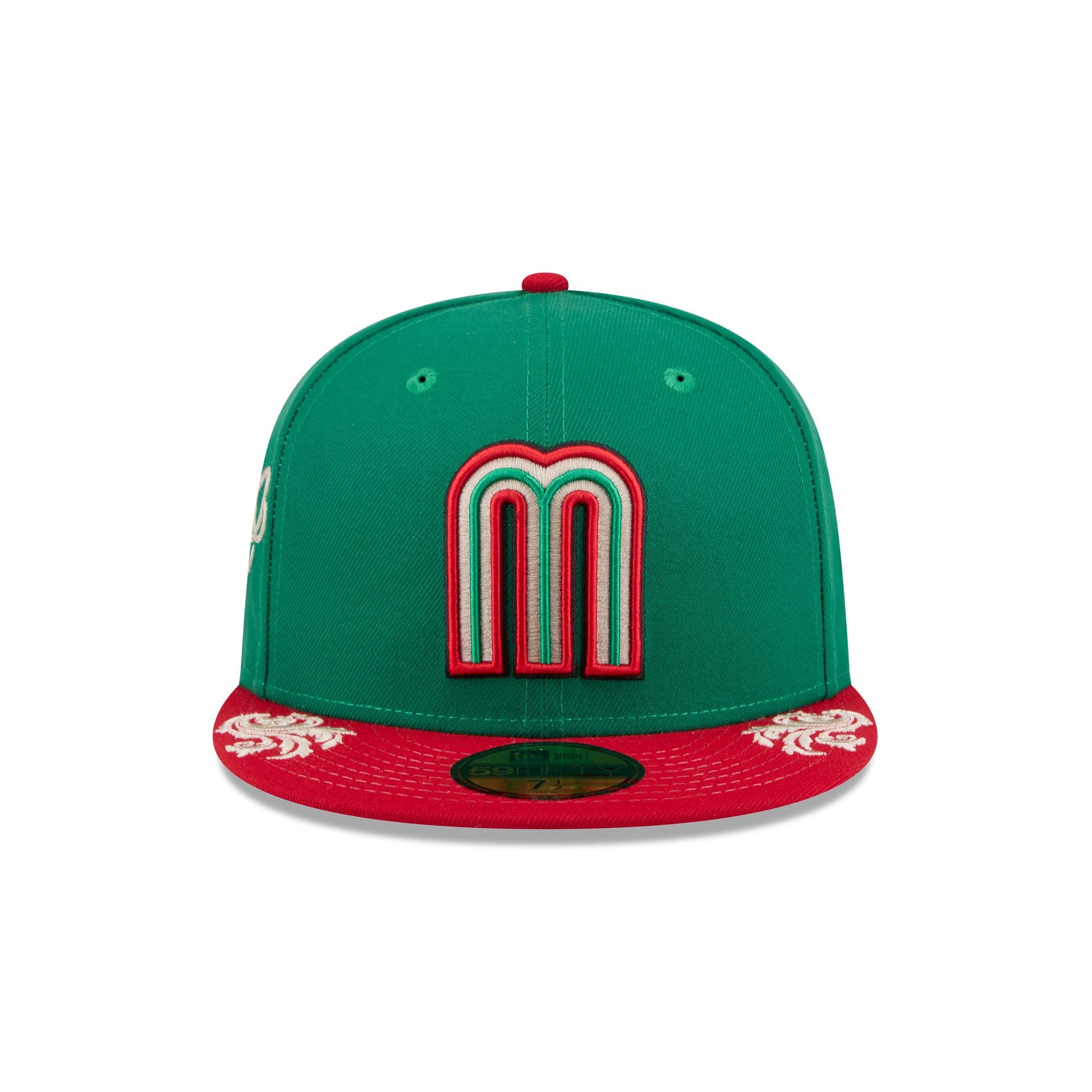 Mexico Baseball Script 59FIFTY Fitted Hat