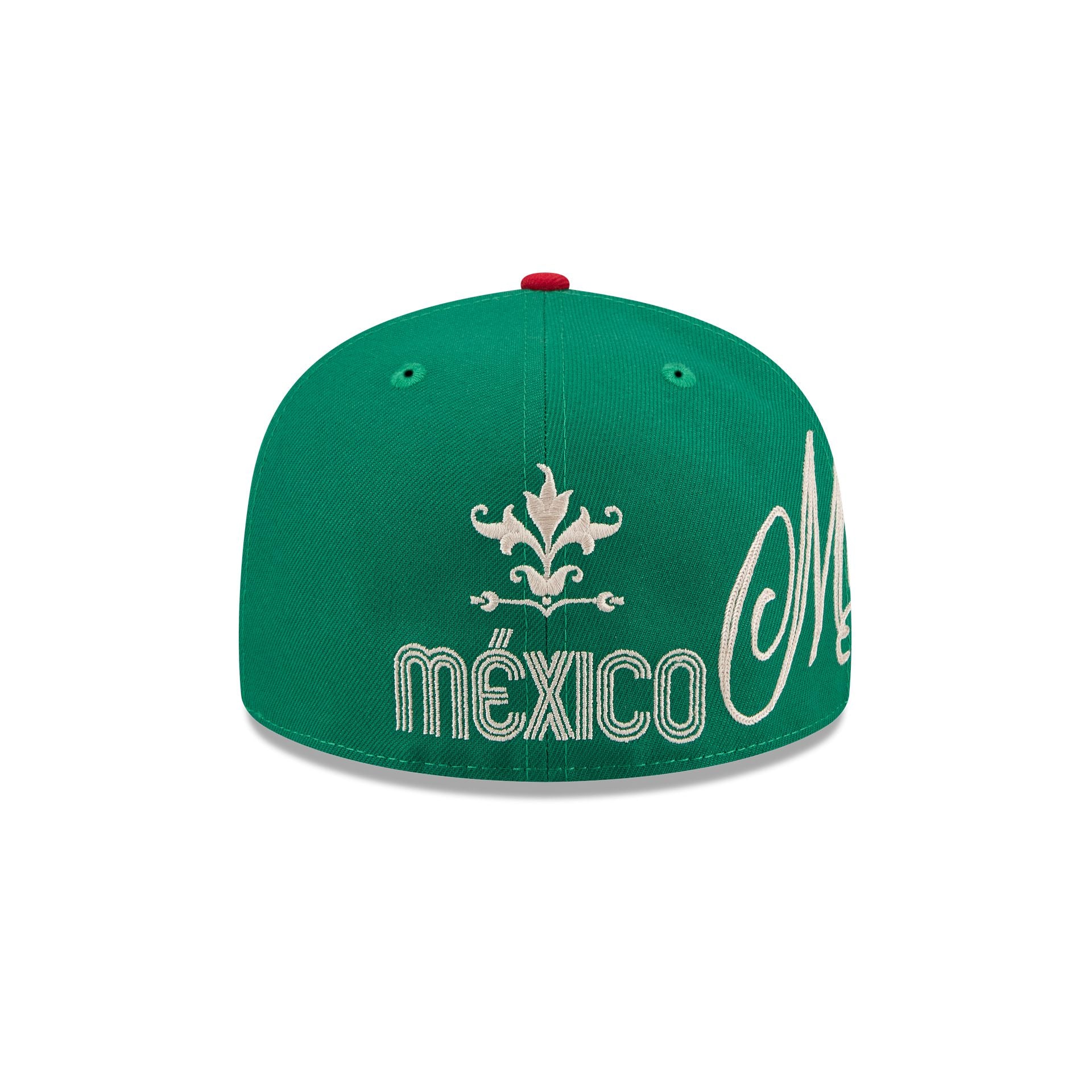 Mexico Baseball Script 59FIFTY Fitted Hat