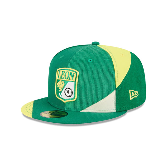 Club León Patchwork 59FIFTY Fitted Hat - New Era Cap