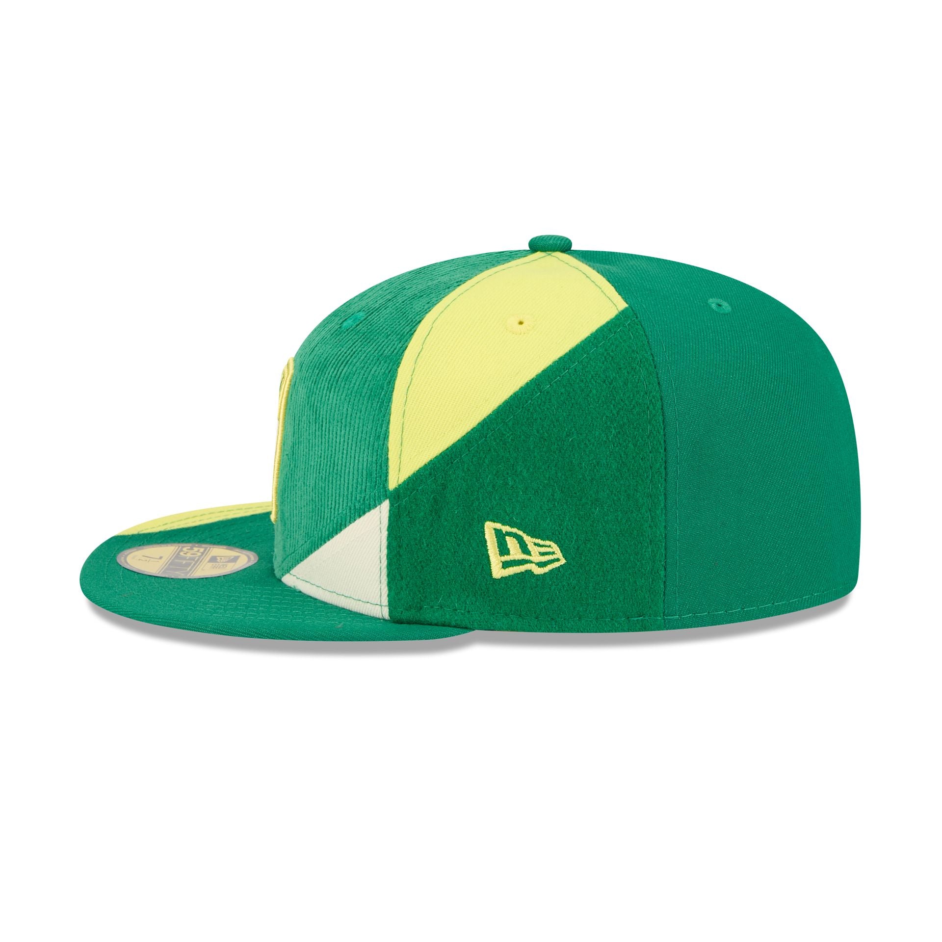 ⭐️ レオンファーム ⭐️ Club León Patchwork 59FIFTY Fitted Hat – New Era Cap