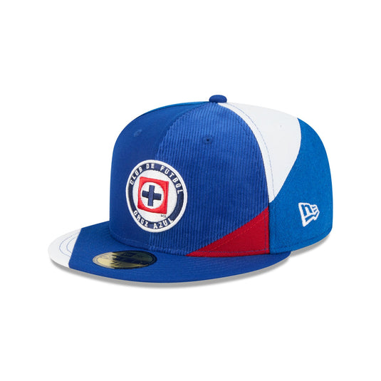 Cruz Azul Patchwork 59FIFTY Fitted Hat - New Era Cap