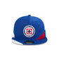 Cruz Azul Patchwork 59FIFTY Fitted Hat
