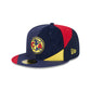 Club América Patchwork 59FIFTY Fitted Hat