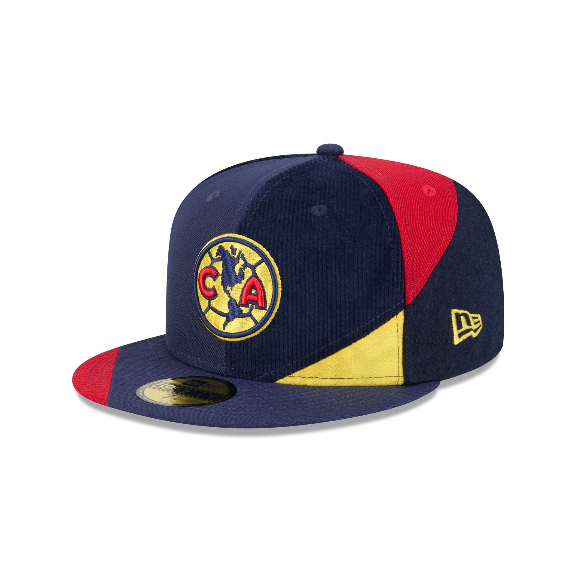 Club América Patchwork 59FIFTY Fitted Hat
