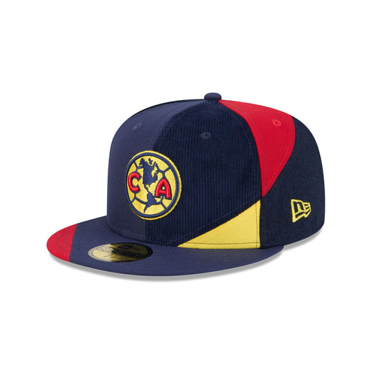 Club América Patchwork 59FIFTY Fitted Hat - New Era Cap
